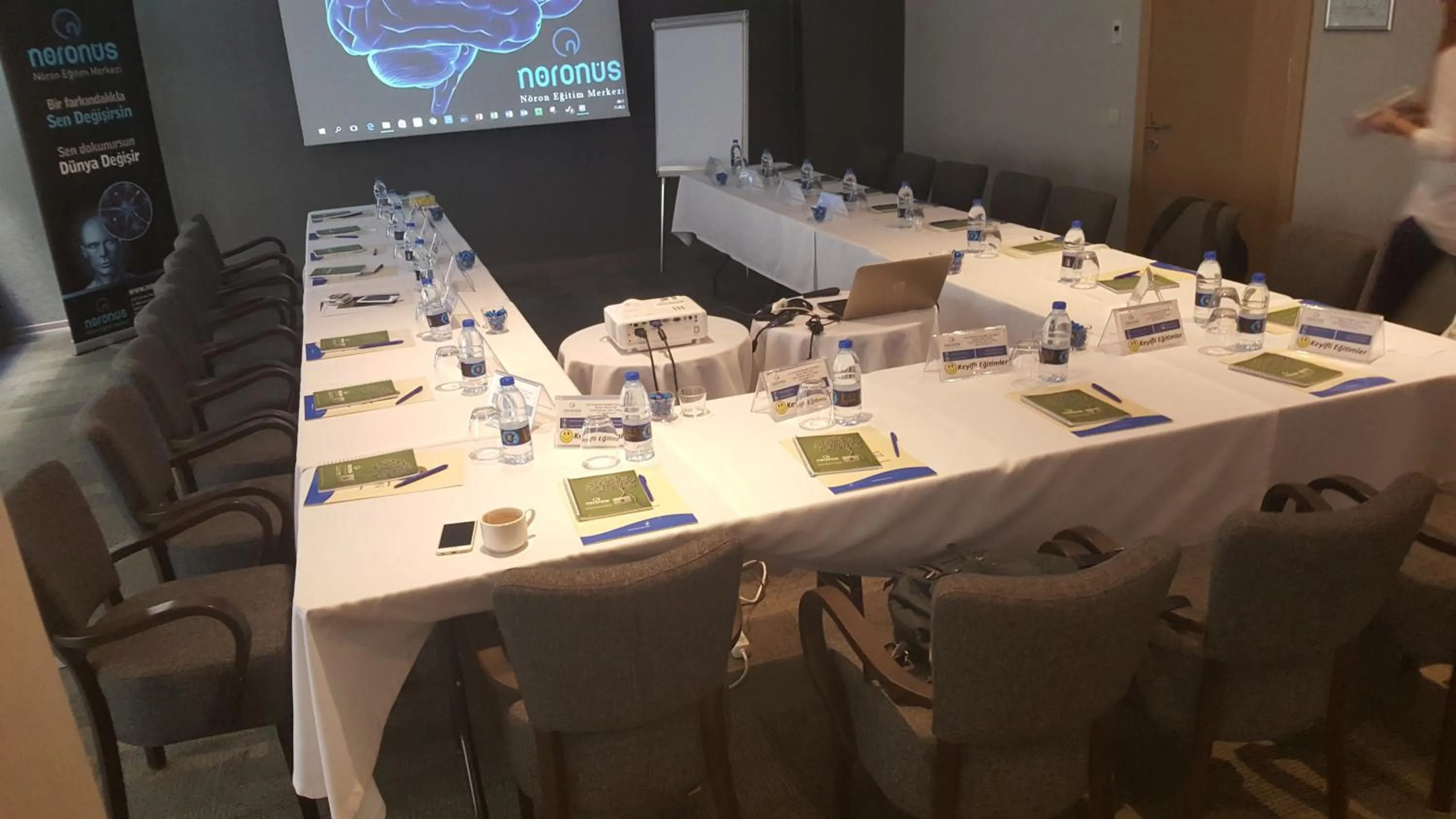 On site in Kordon Hotel Çankaya