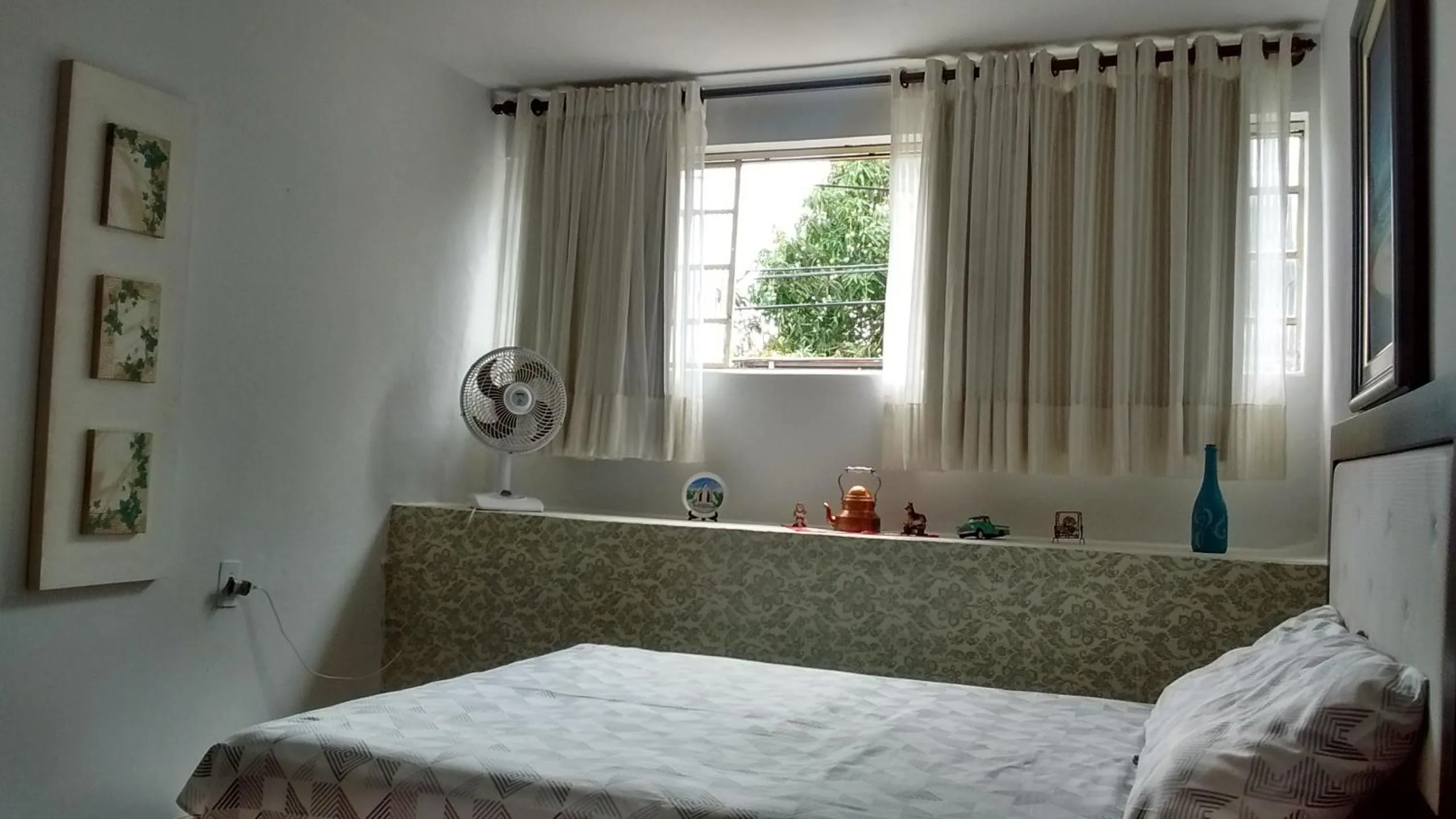 Bed in Pousada Ana Poipa