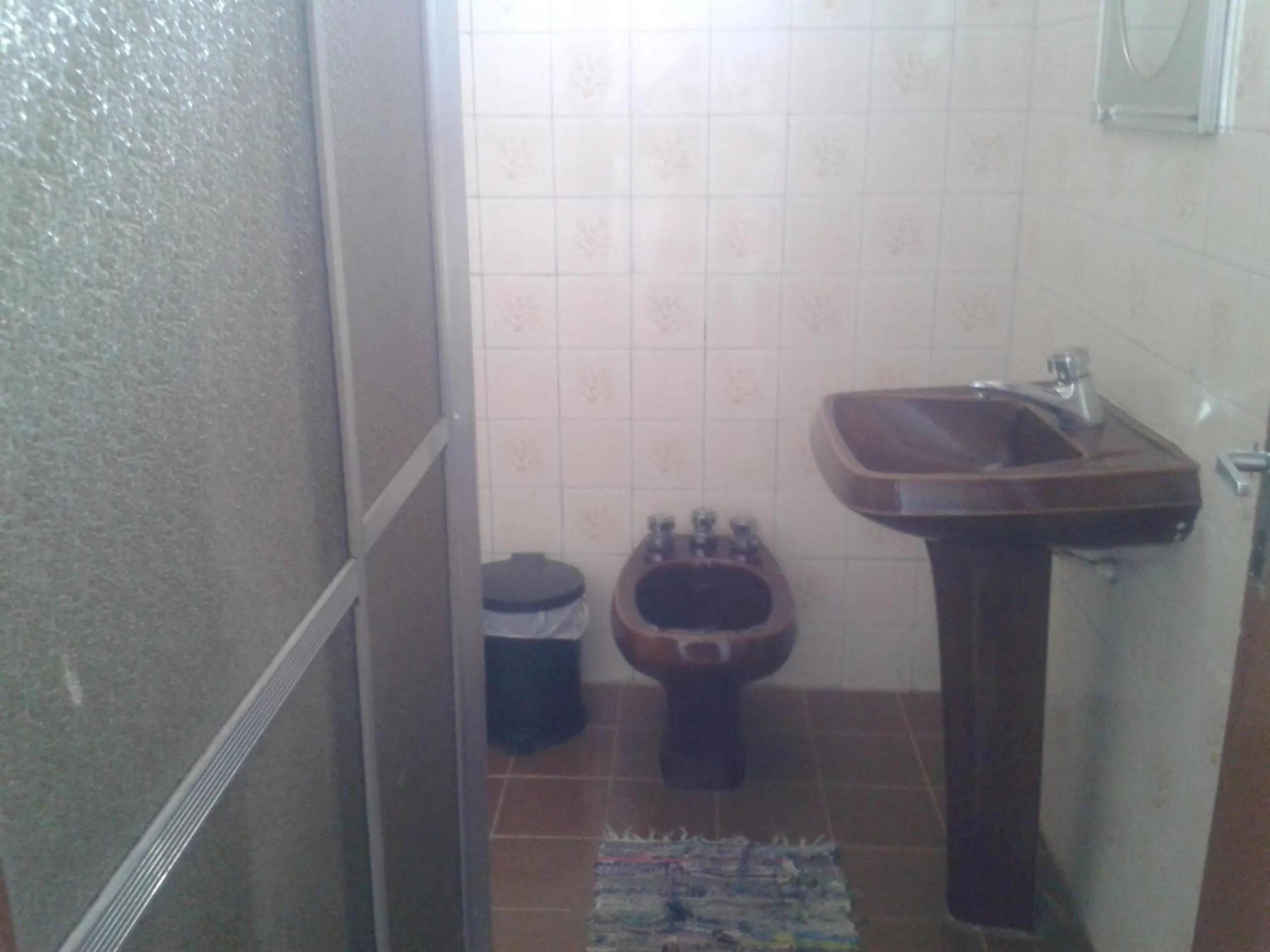 Bathroom in Pousada Ana Poipa