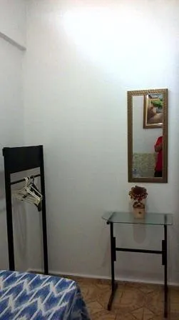 Bed in Pousada Ana Poipa