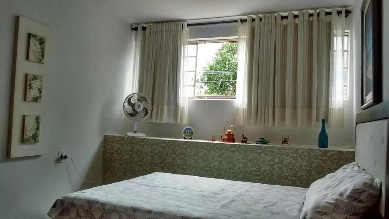 Decorative detail, Bed in Pousada Ana Poipa