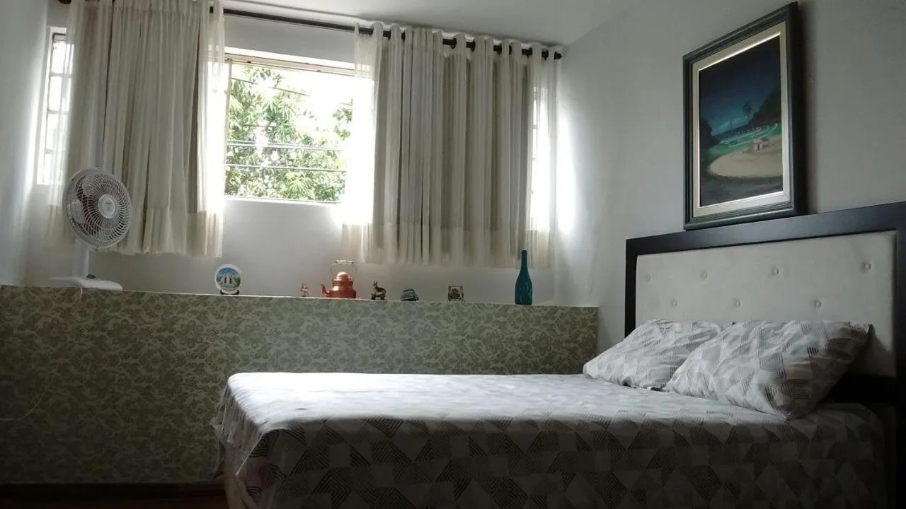 Decorative detail, Bed in Pousada Ana Poipa