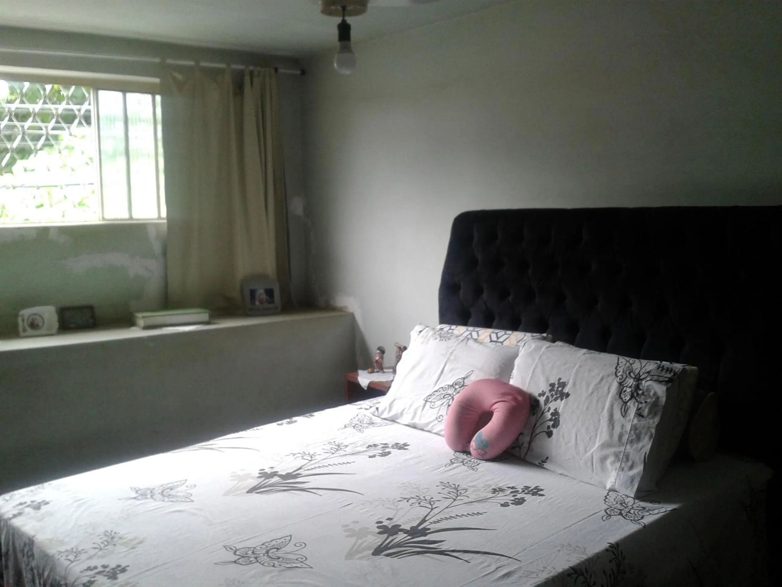 Bed in Pousada Ana Poipa