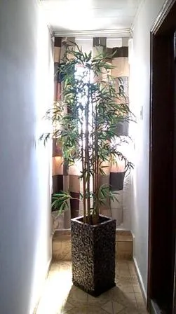 Patio in Pousada Ana Poipa