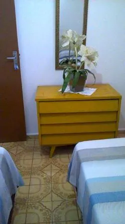 Decorative detail, Bed in Pousada Ana Poipa