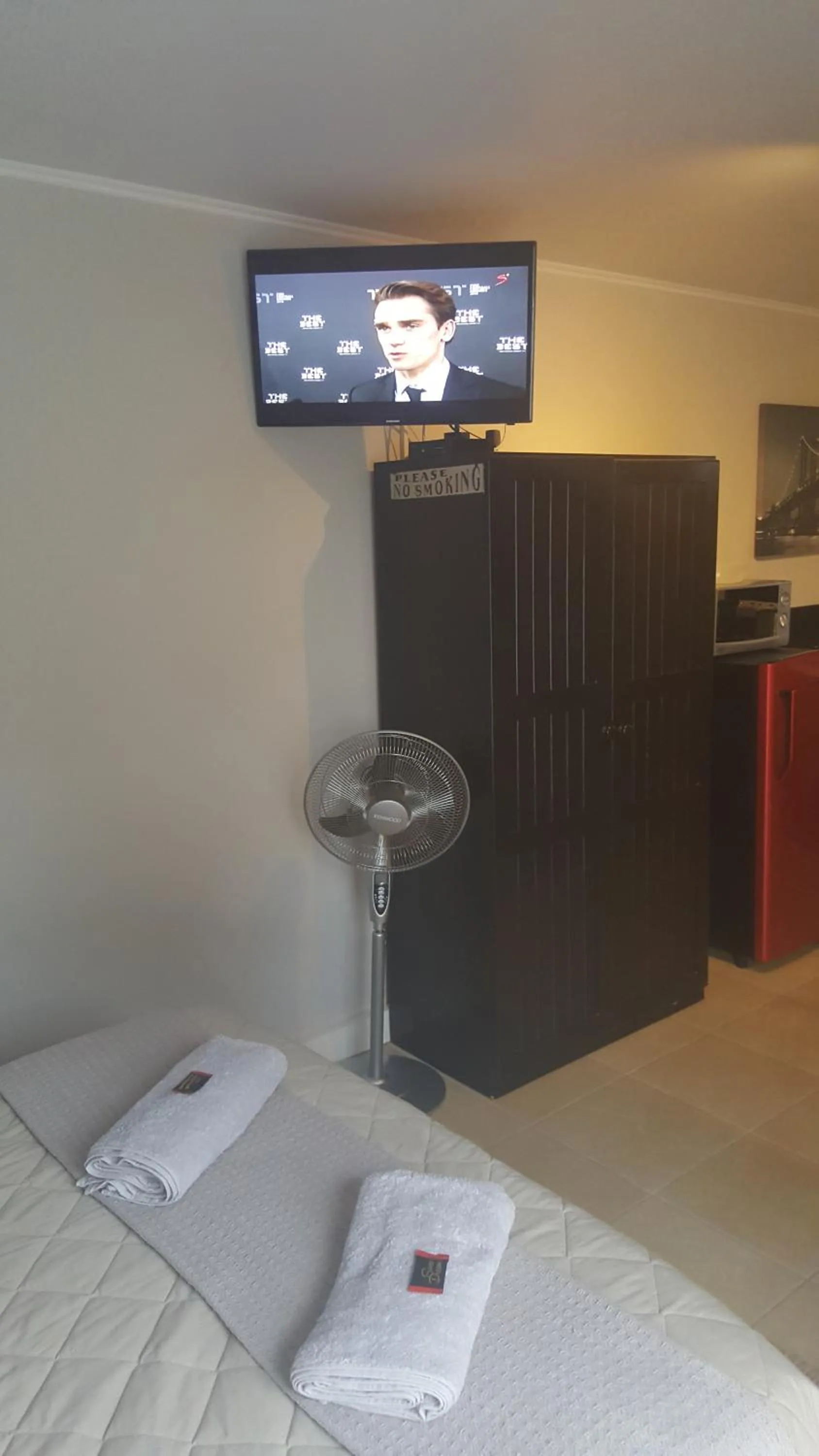 Bedroom, Bed in Beachway Guesthouse