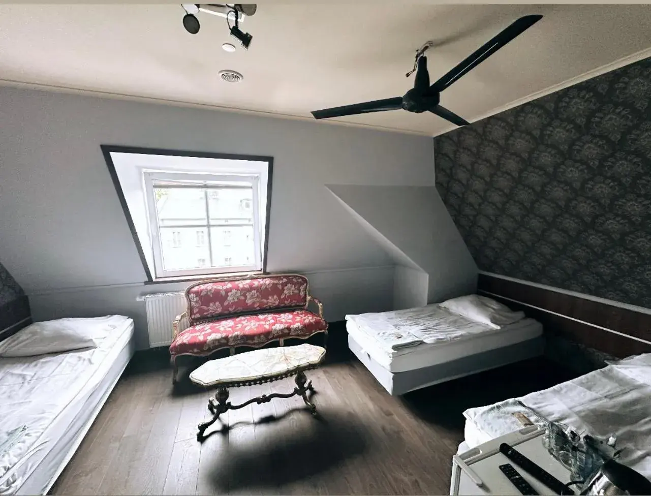 Triple Room in Pałac Dąbrowa Triple Room in Pałac Dąbrowa