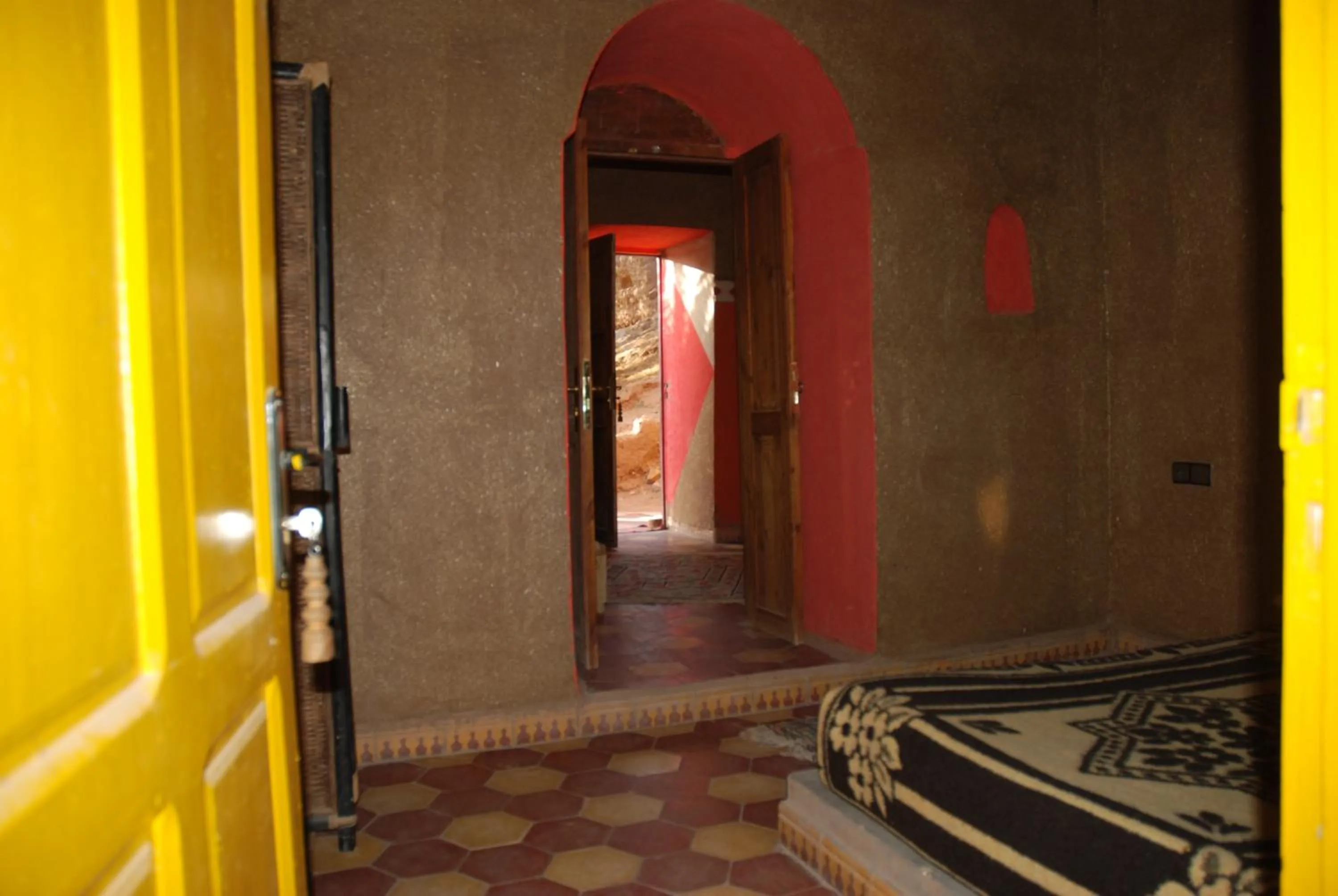 Decorative detail in d'hôte Jnane-Dar Diafa