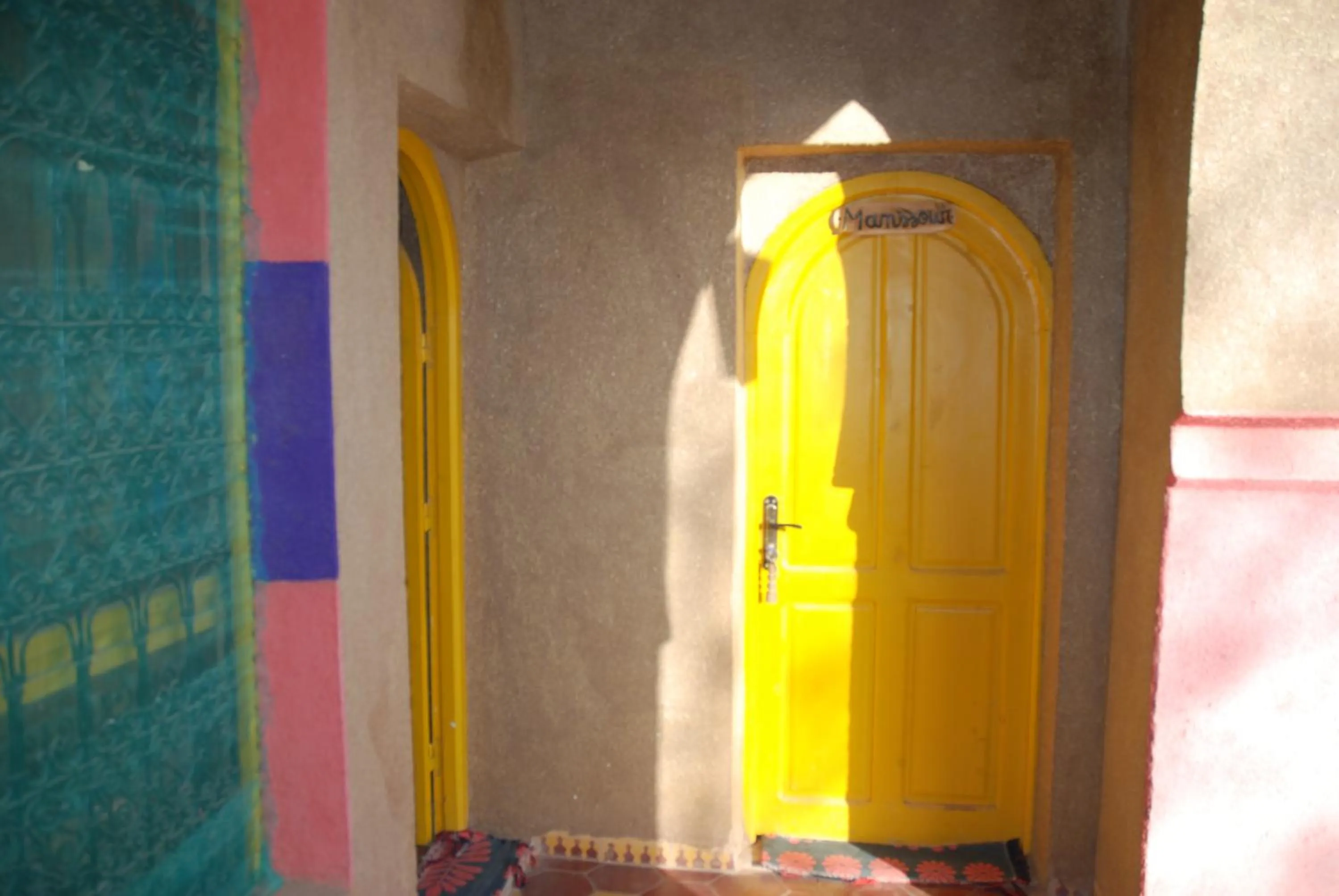 Bedroom in d'hôte Jnane-Dar Diafa
