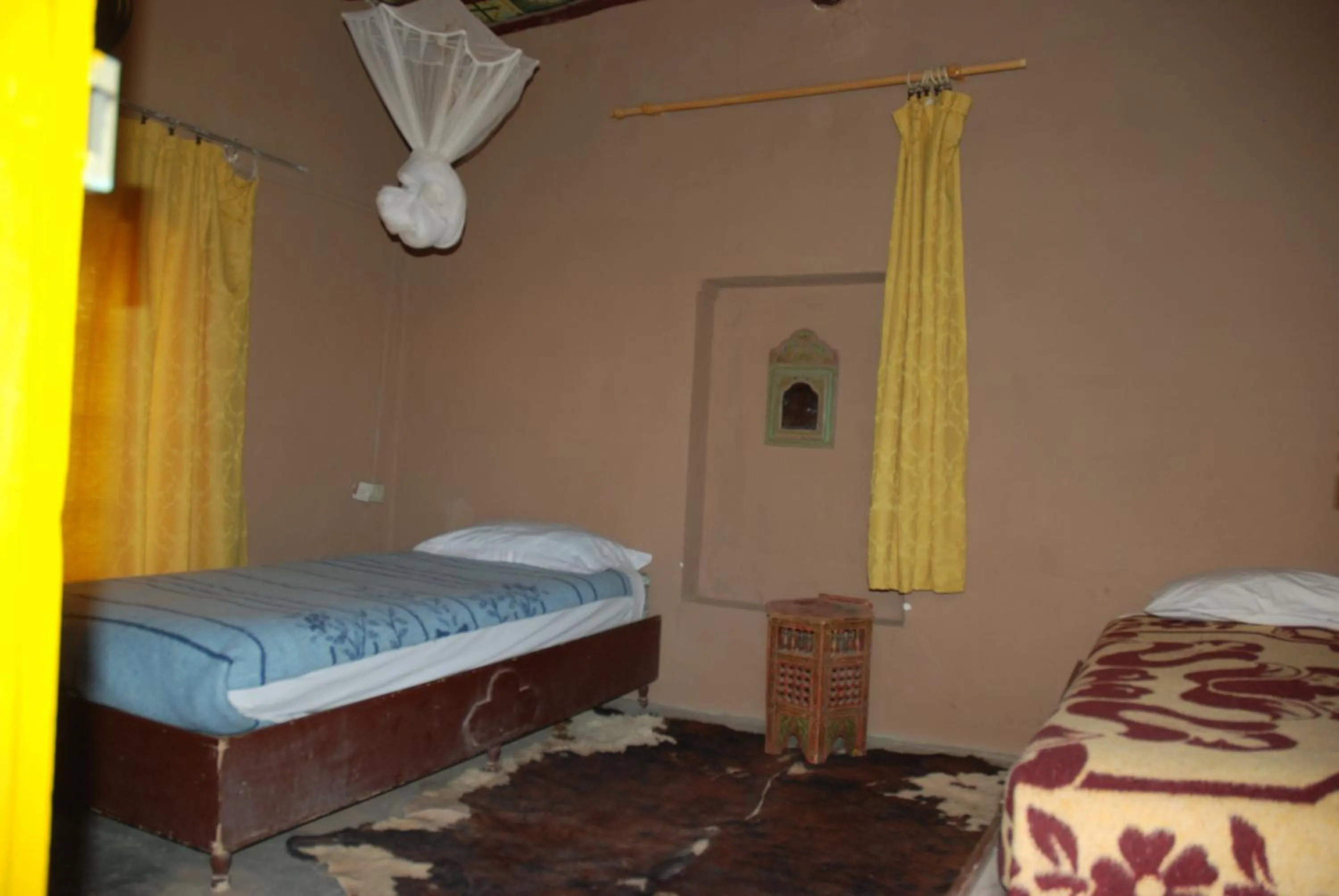 Bedroom, Bed in d'hôte Jnane-Dar Diafa