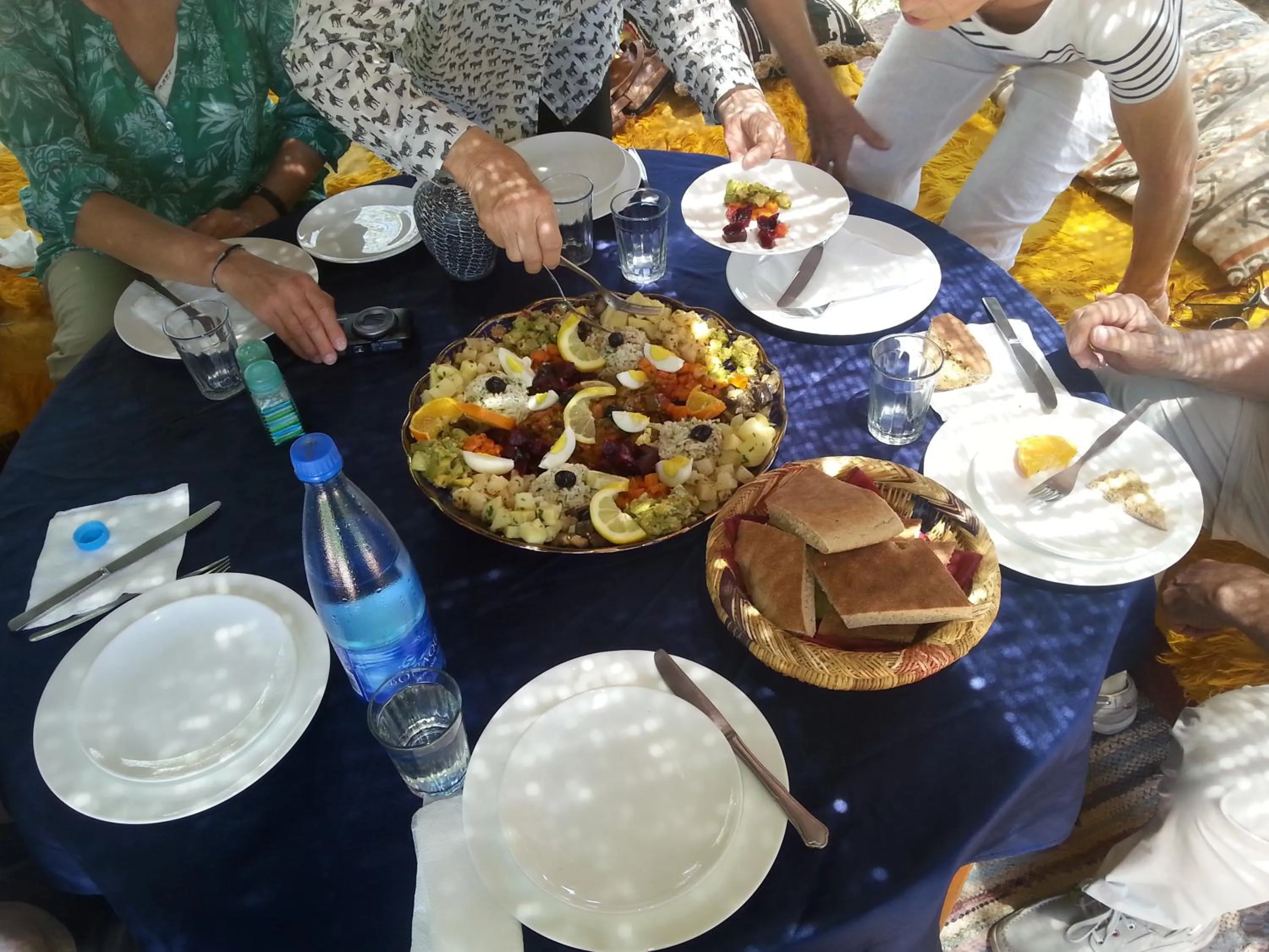 Food close-up in d'hôte Jnane-Dar Diafa