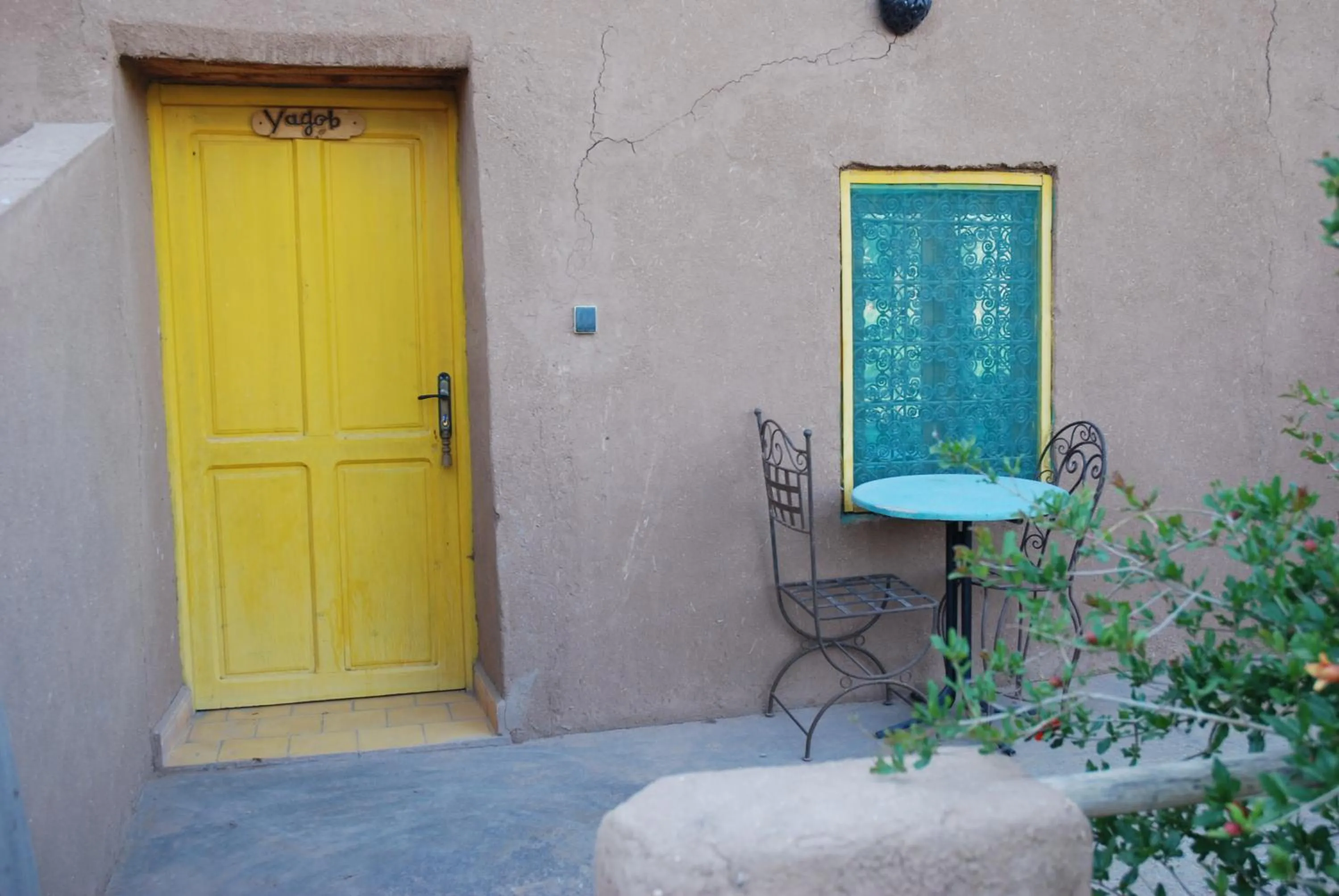 Balcony/Terrace in d'hôte Jnane-Dar Diafa