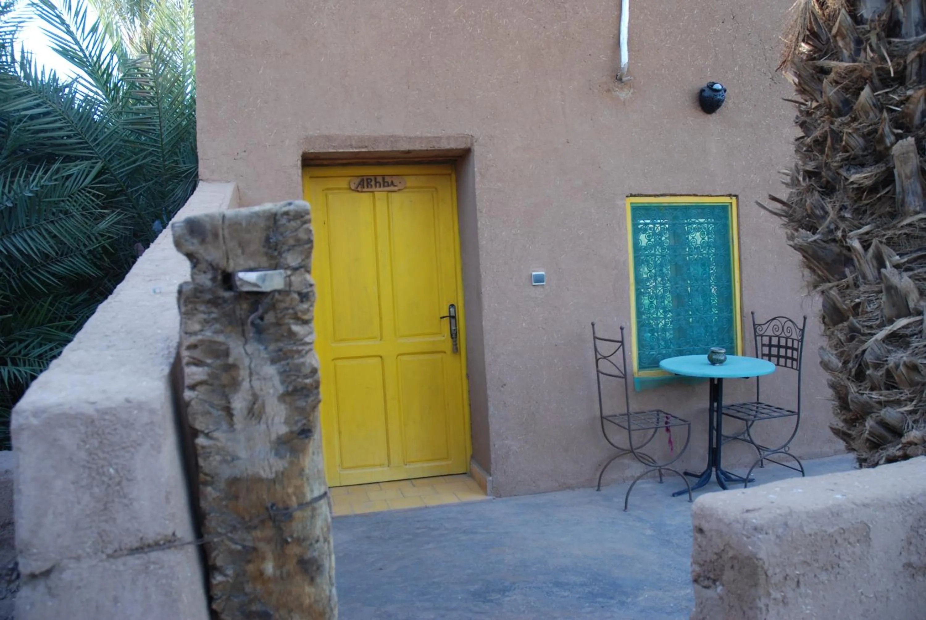 Patio in d'hôte Jnane-Dar Diafa