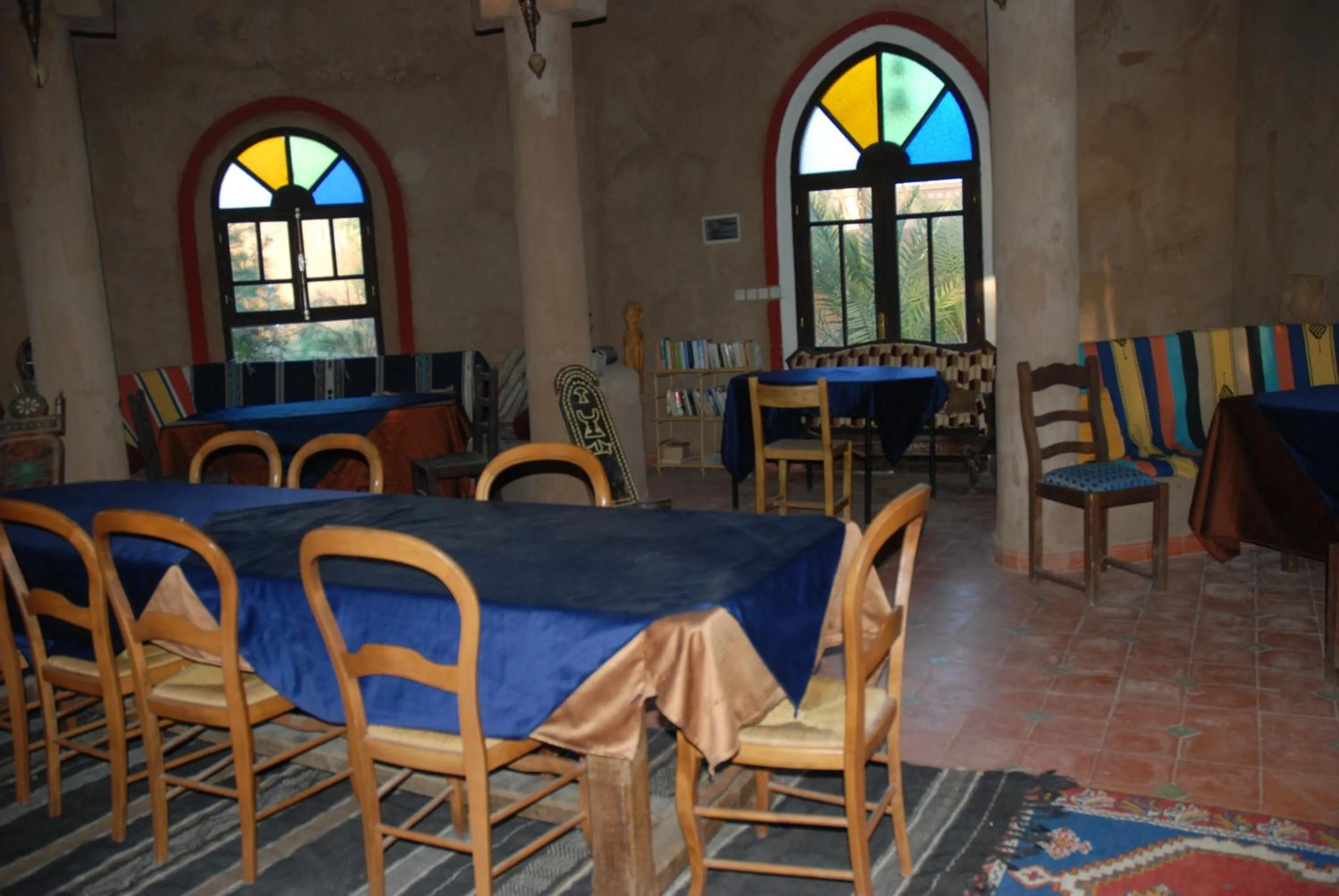 Restaurant/places to eat in d'hôte Jnane-Dar Diafa