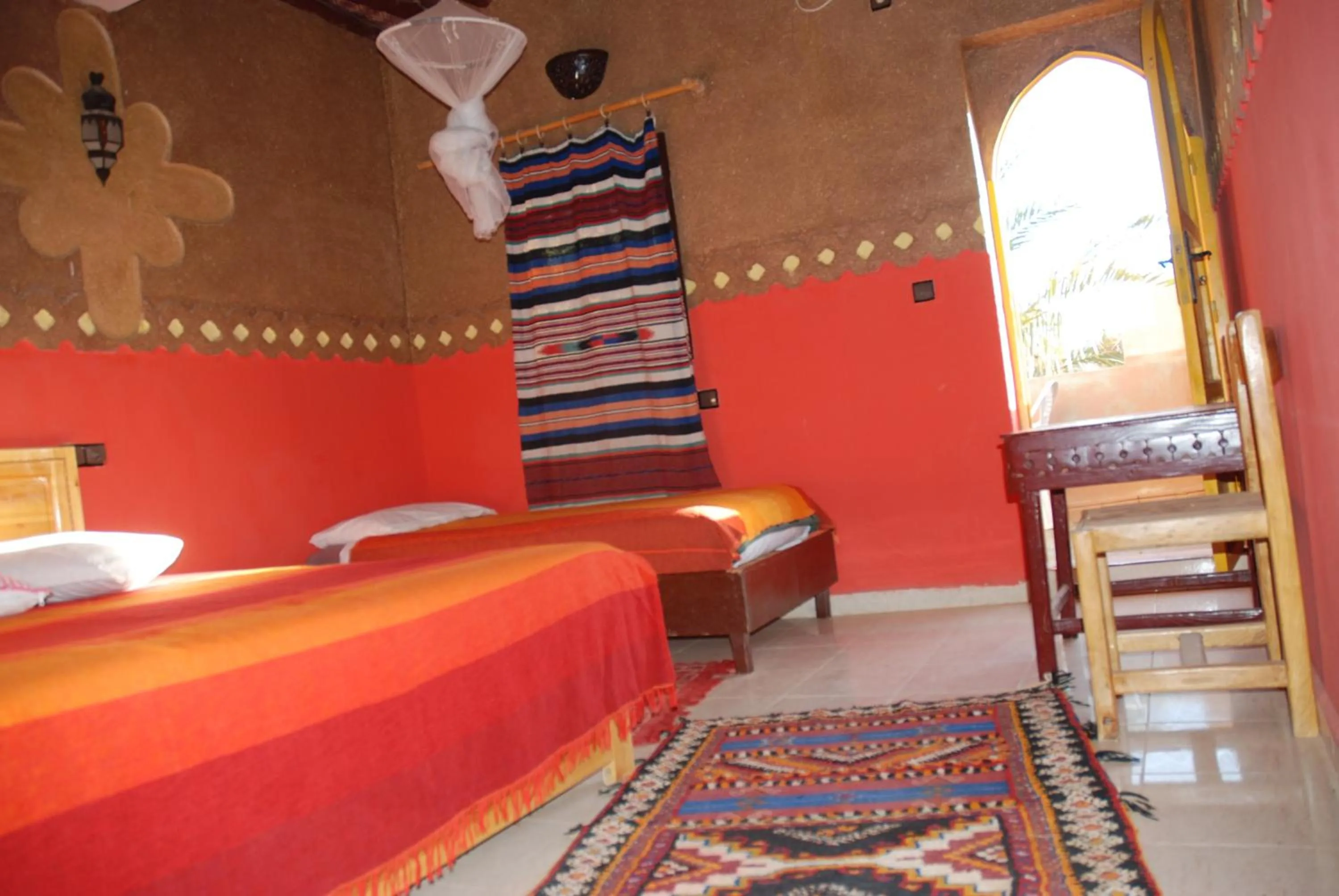 Bedroom, Bed in d'hôte Jnane-Dar Diafa