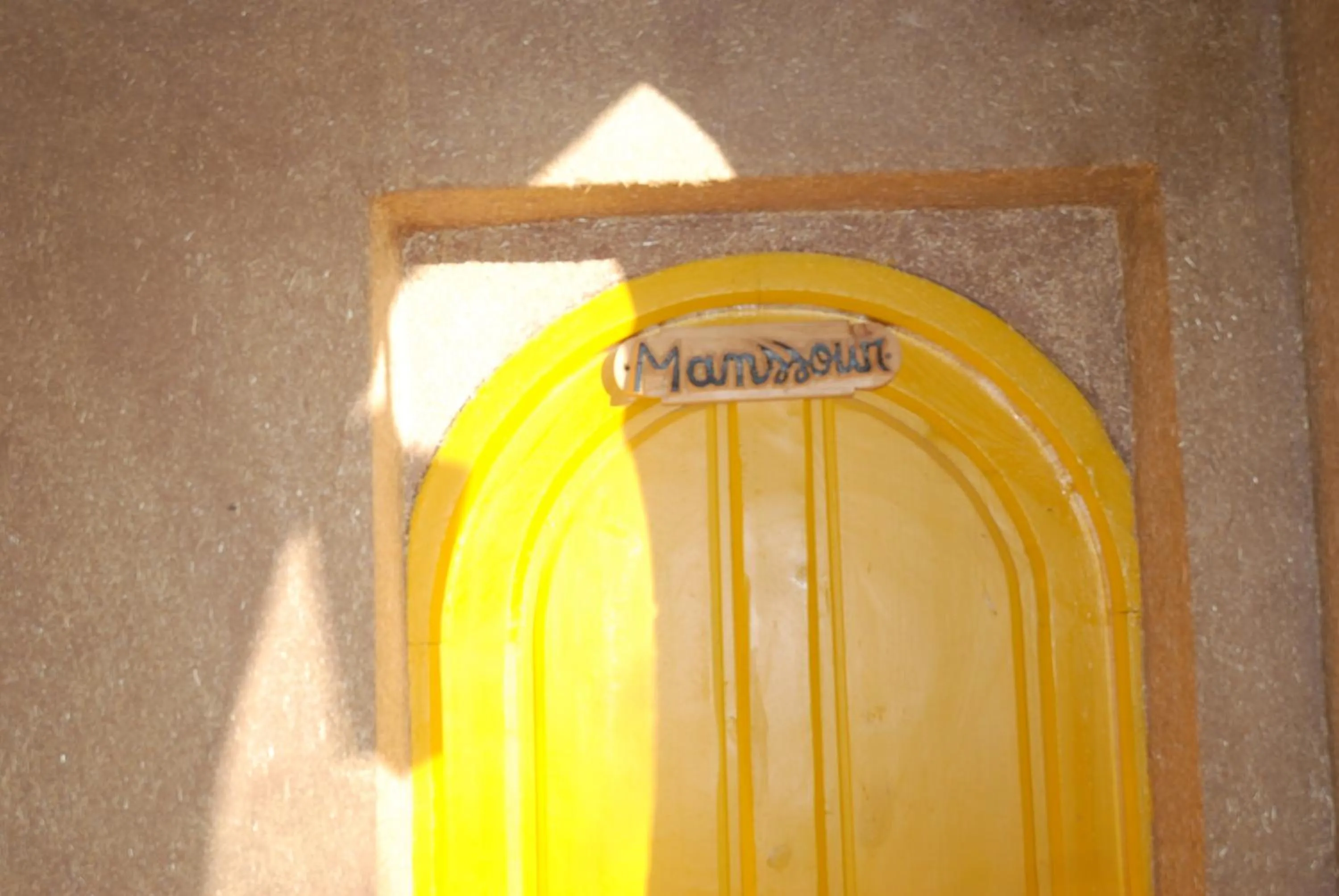 Bedroom in d'hôte Jnane-Dar Diafa