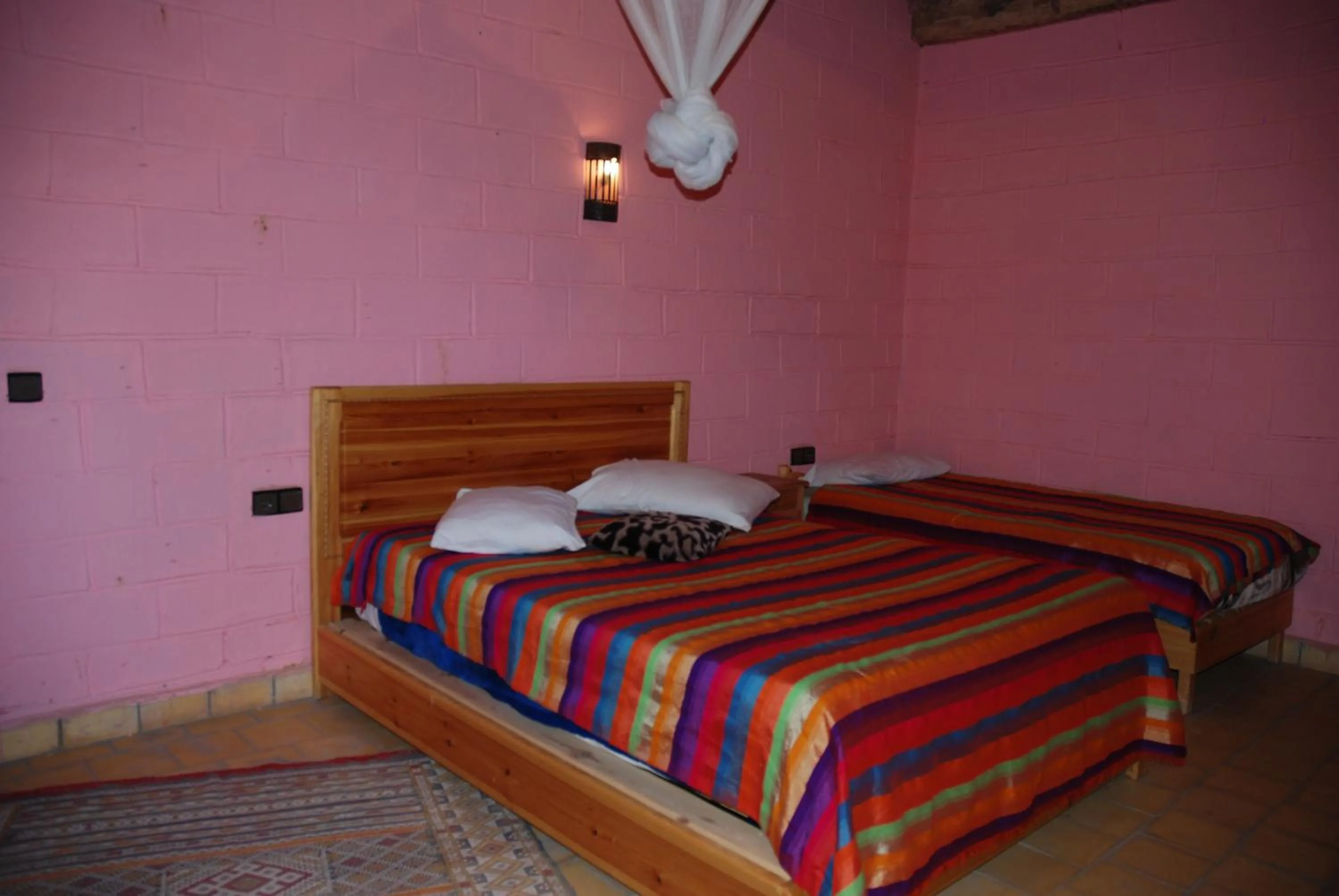 Bedroom, Bed in d'hôte Jnane-Dar Diafa