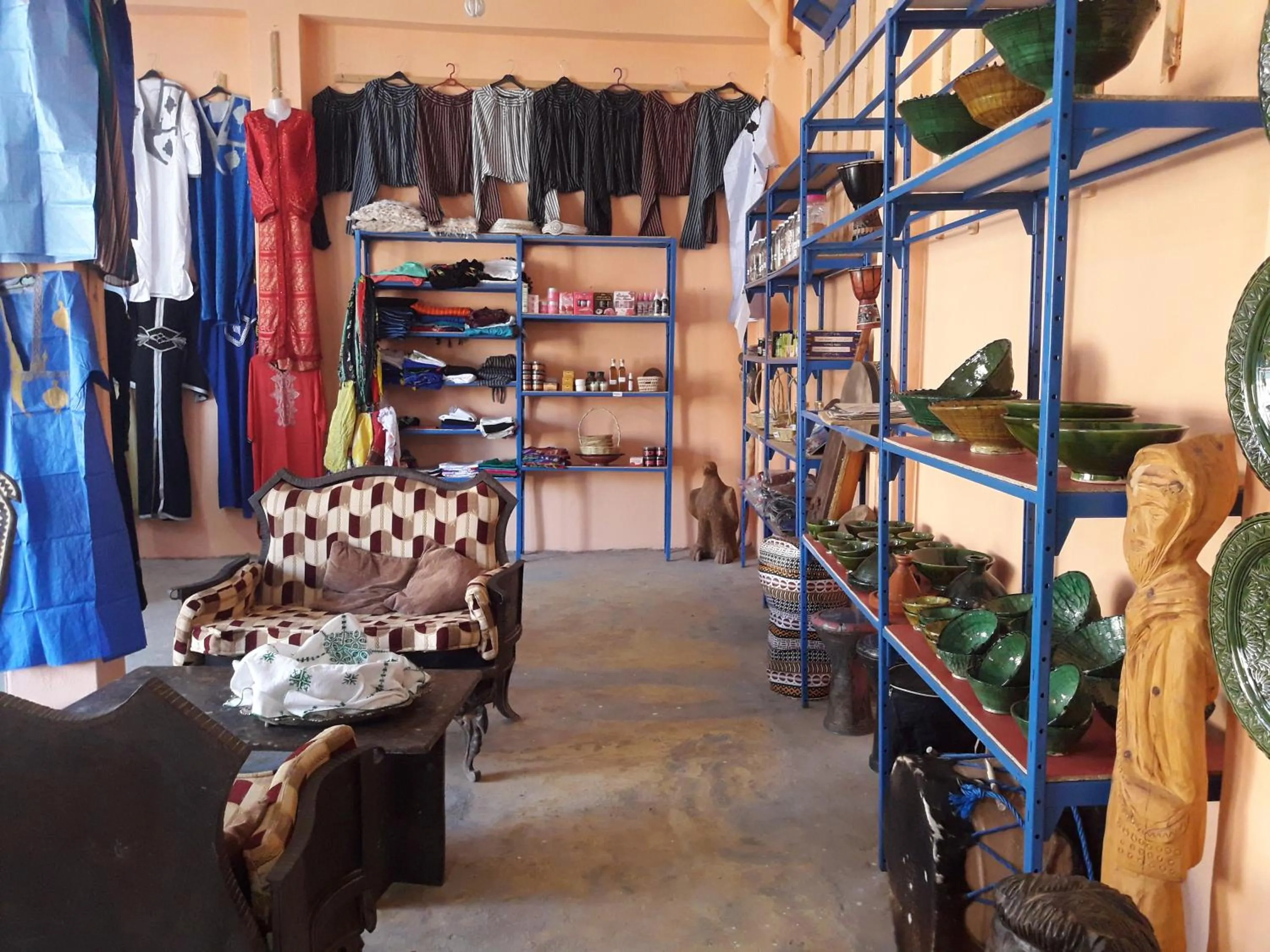 On-site shops in d'hôte Jnane-Dar Diafa