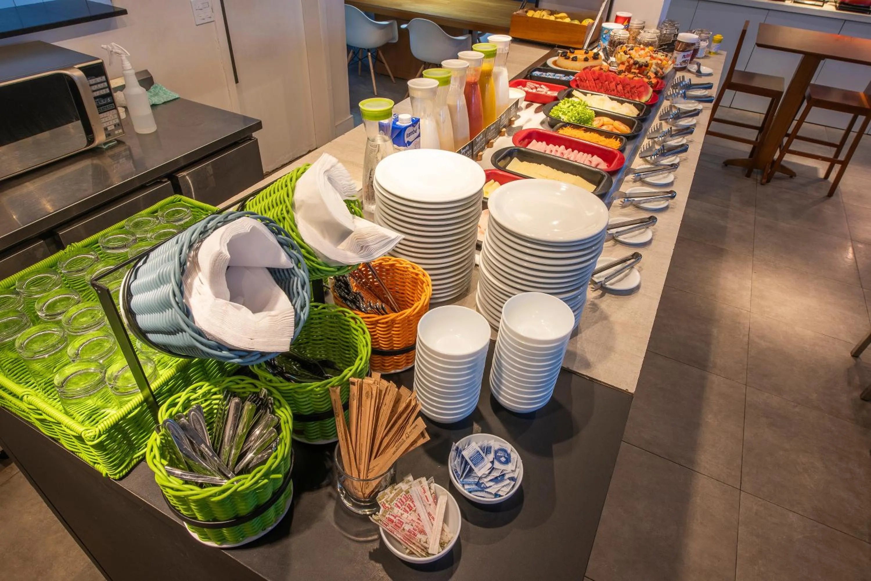 Breakfast in ibis Styles Alagoinhas