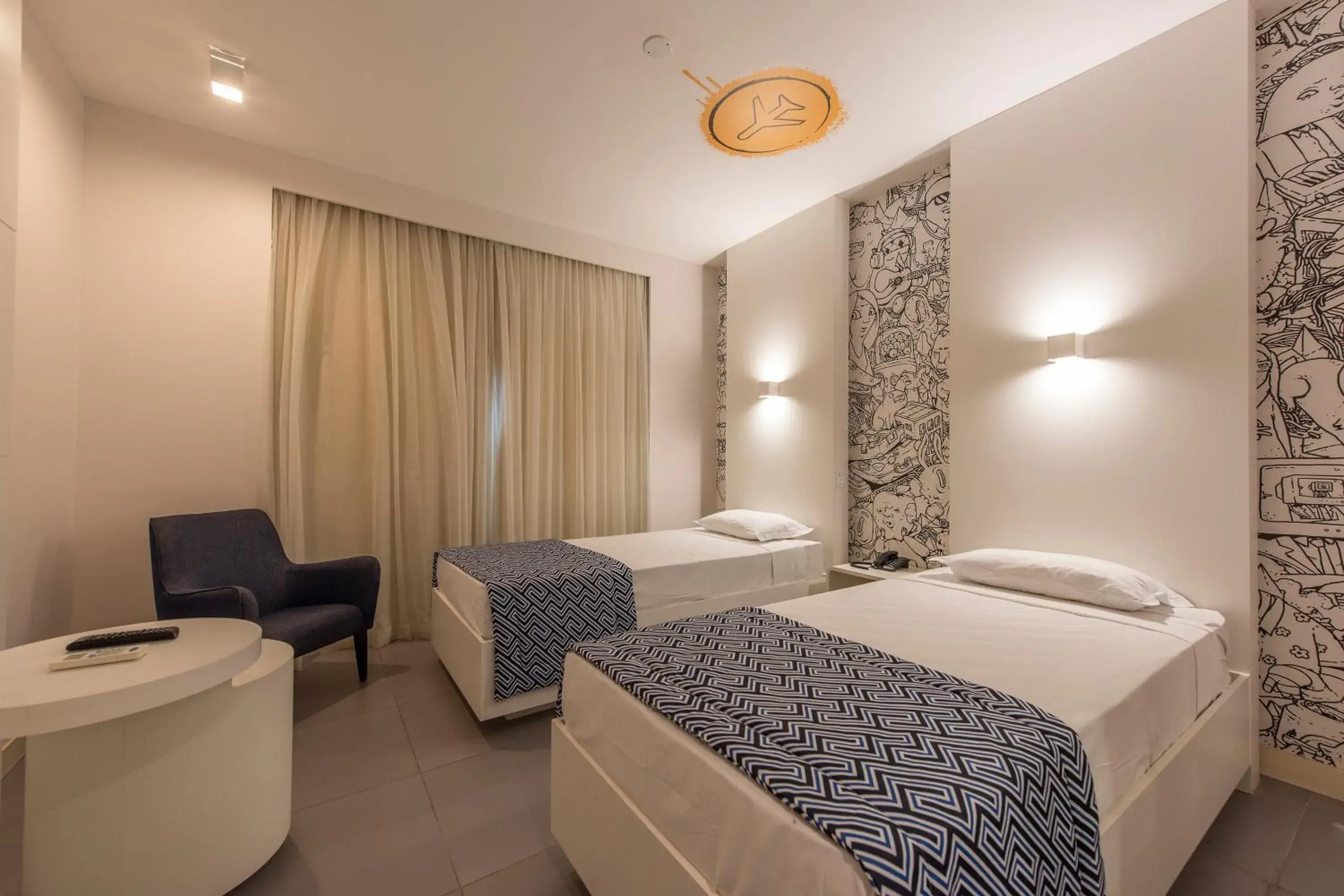 Standard Apartment with Twin Beds in ibis Styles Alagoinhas Standard Apartment with Twin Beds in ibis Styles Alagoinhas