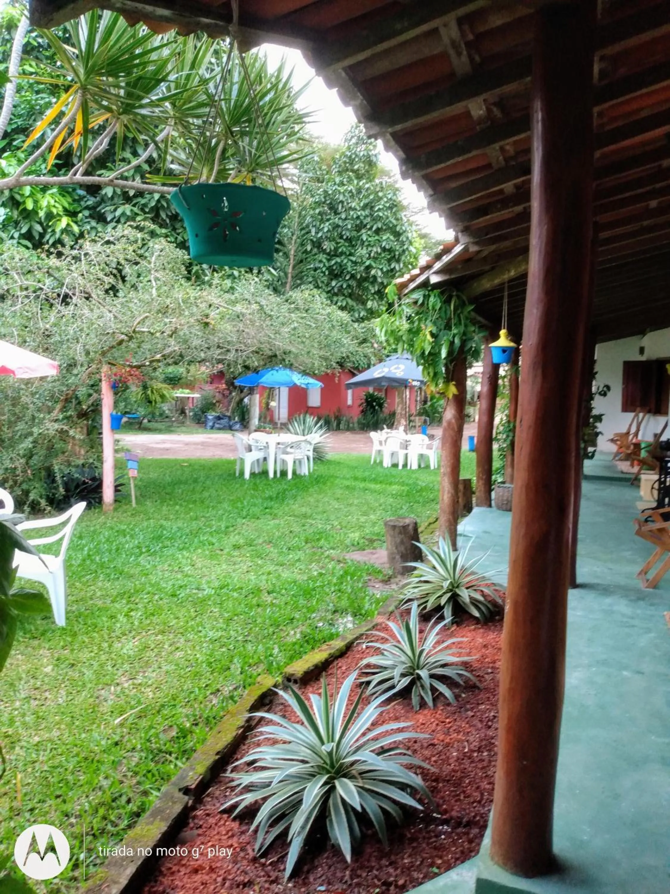 Property building in Pousada Estrela do Mar