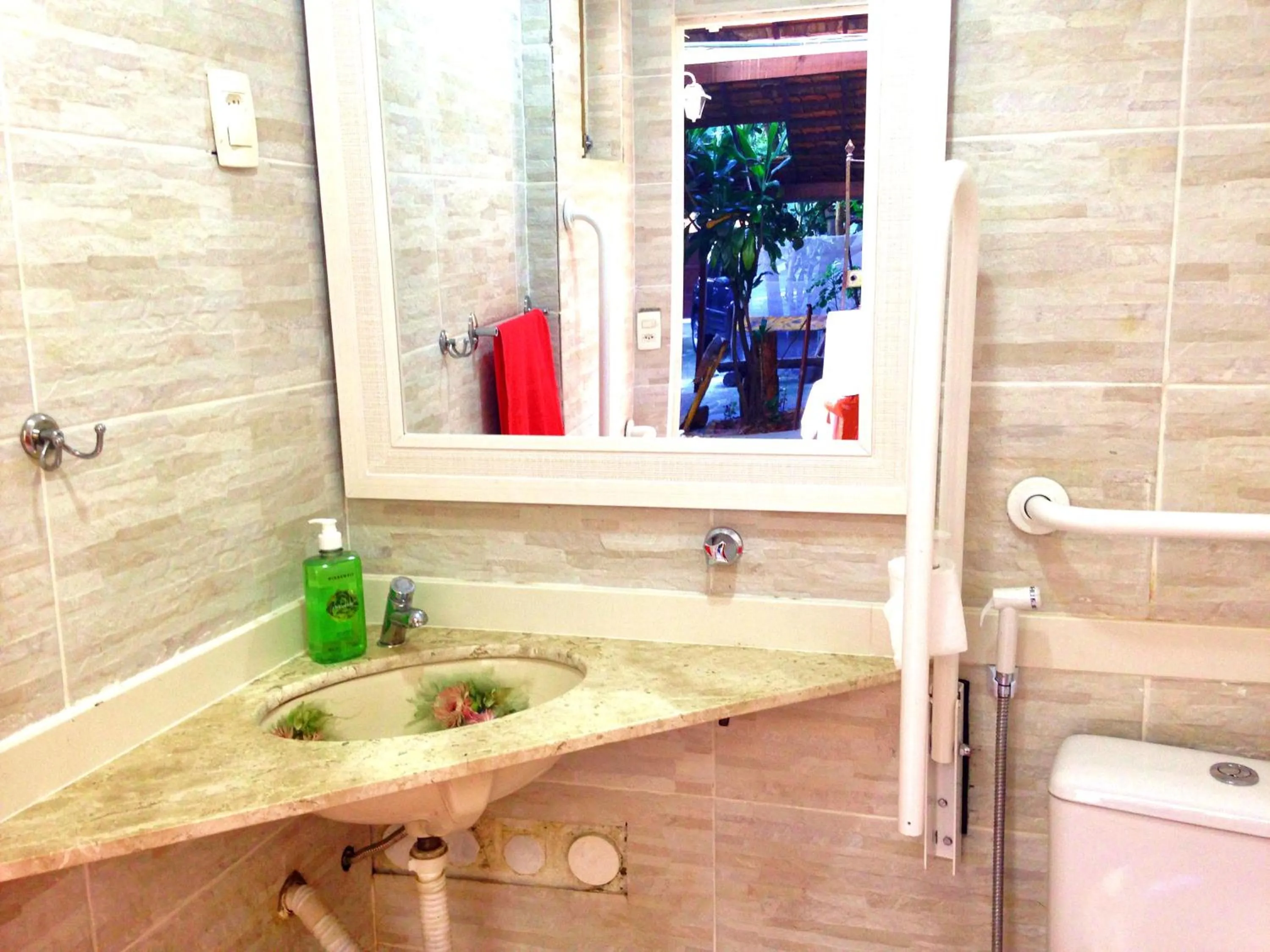 Bathroom in Casa do Jardim