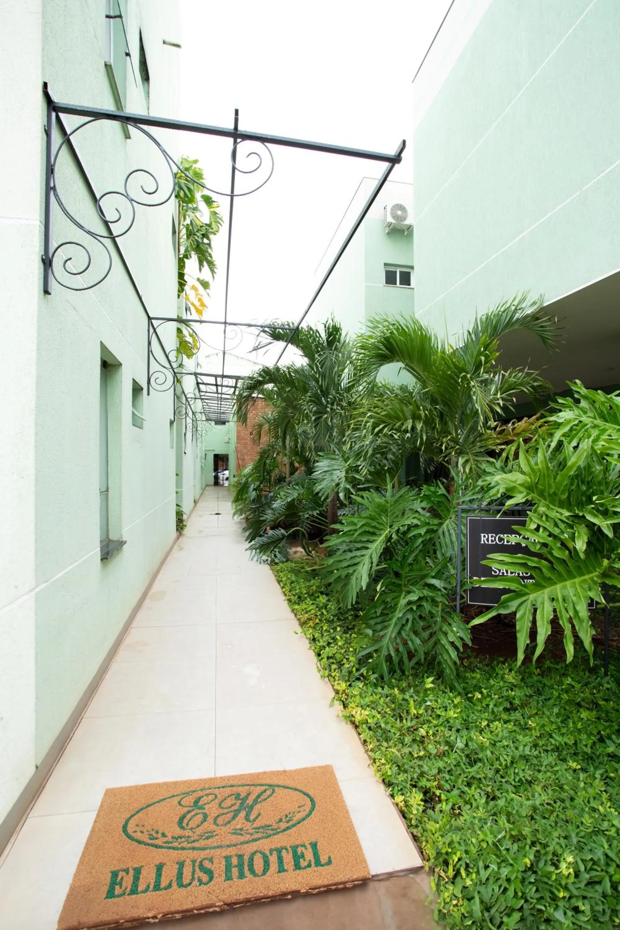 Garden in Ellus Hotel