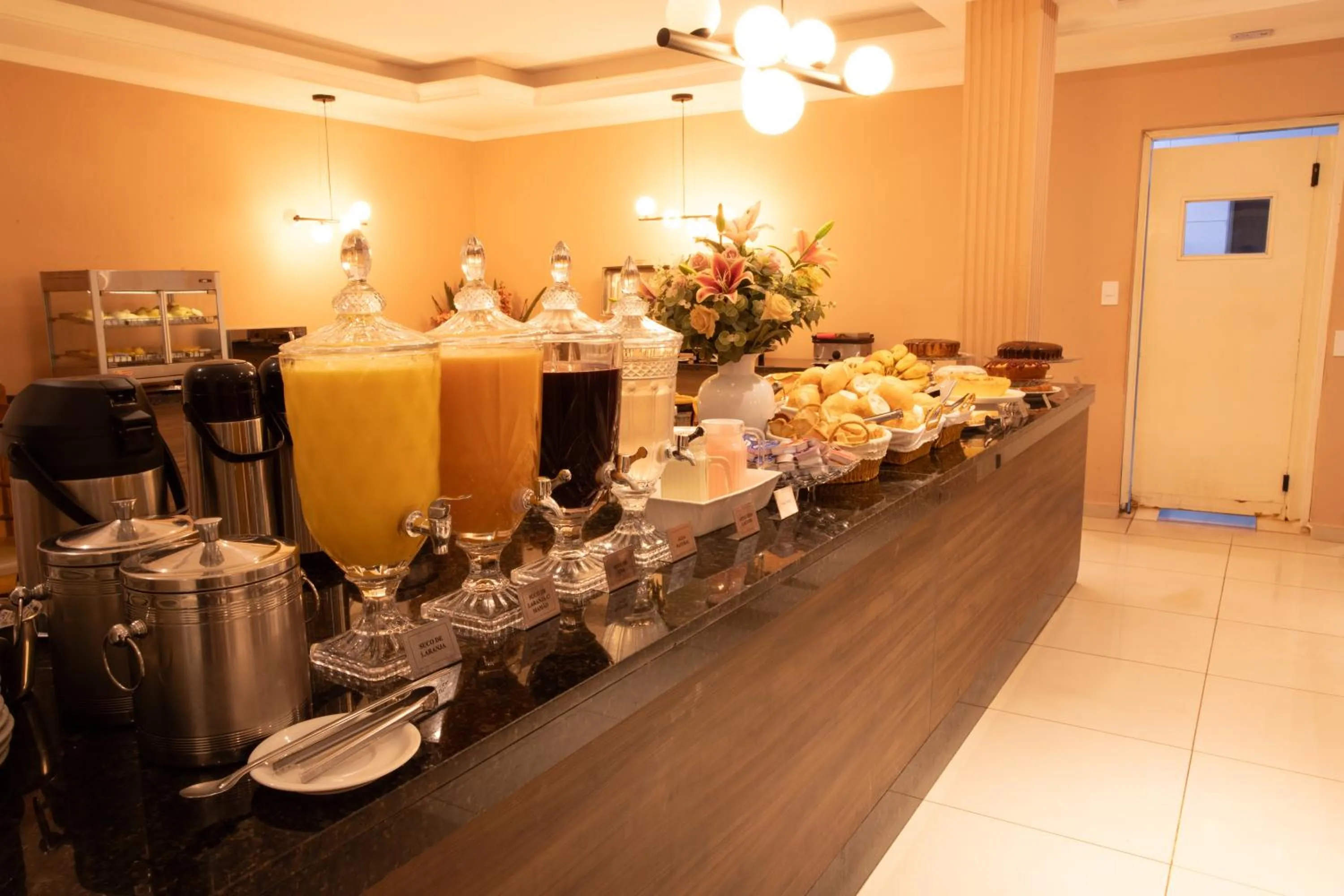 Breakfast in Ellus Hotel