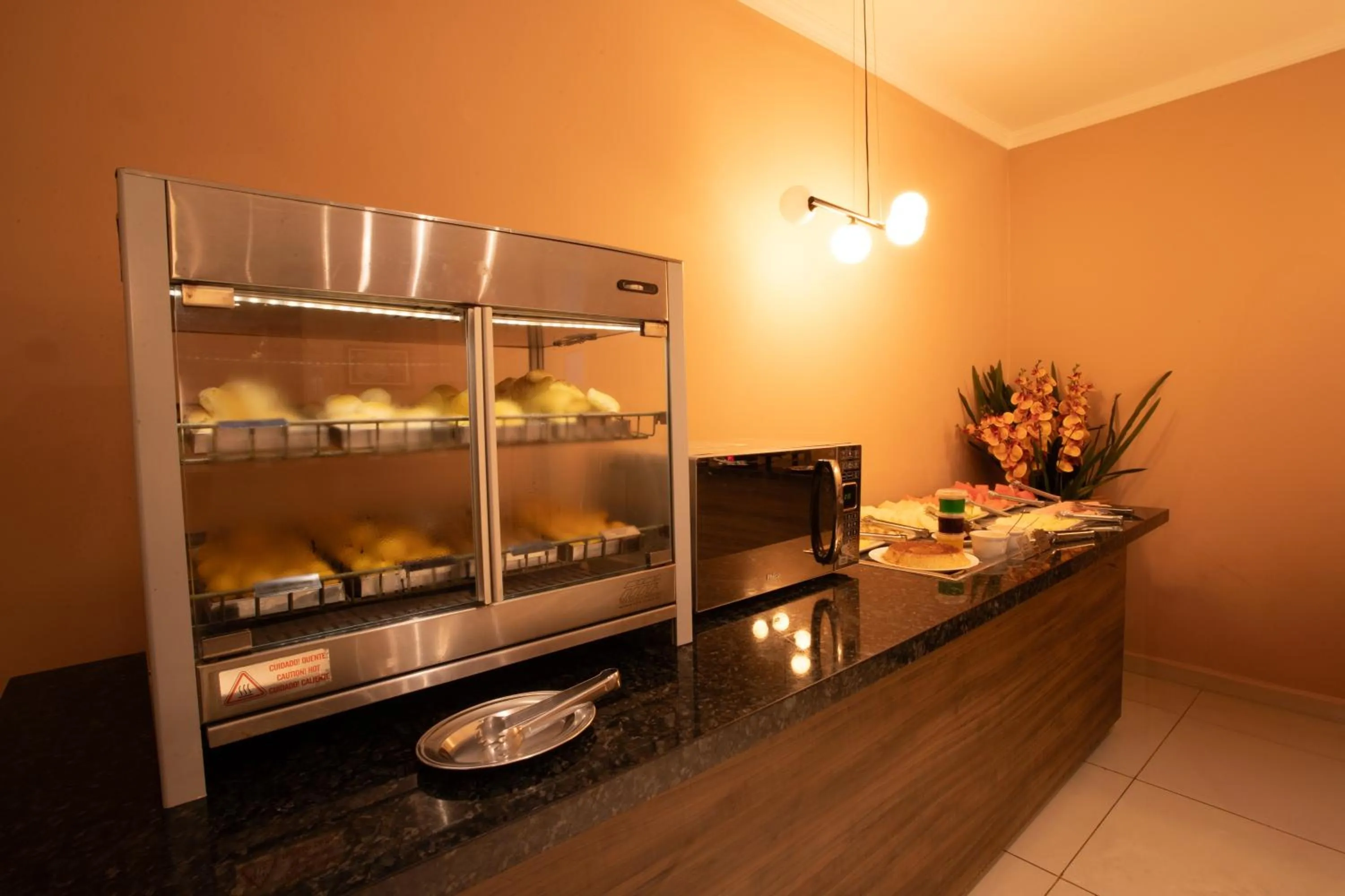 Buffet breakfast in Ellus Hotel