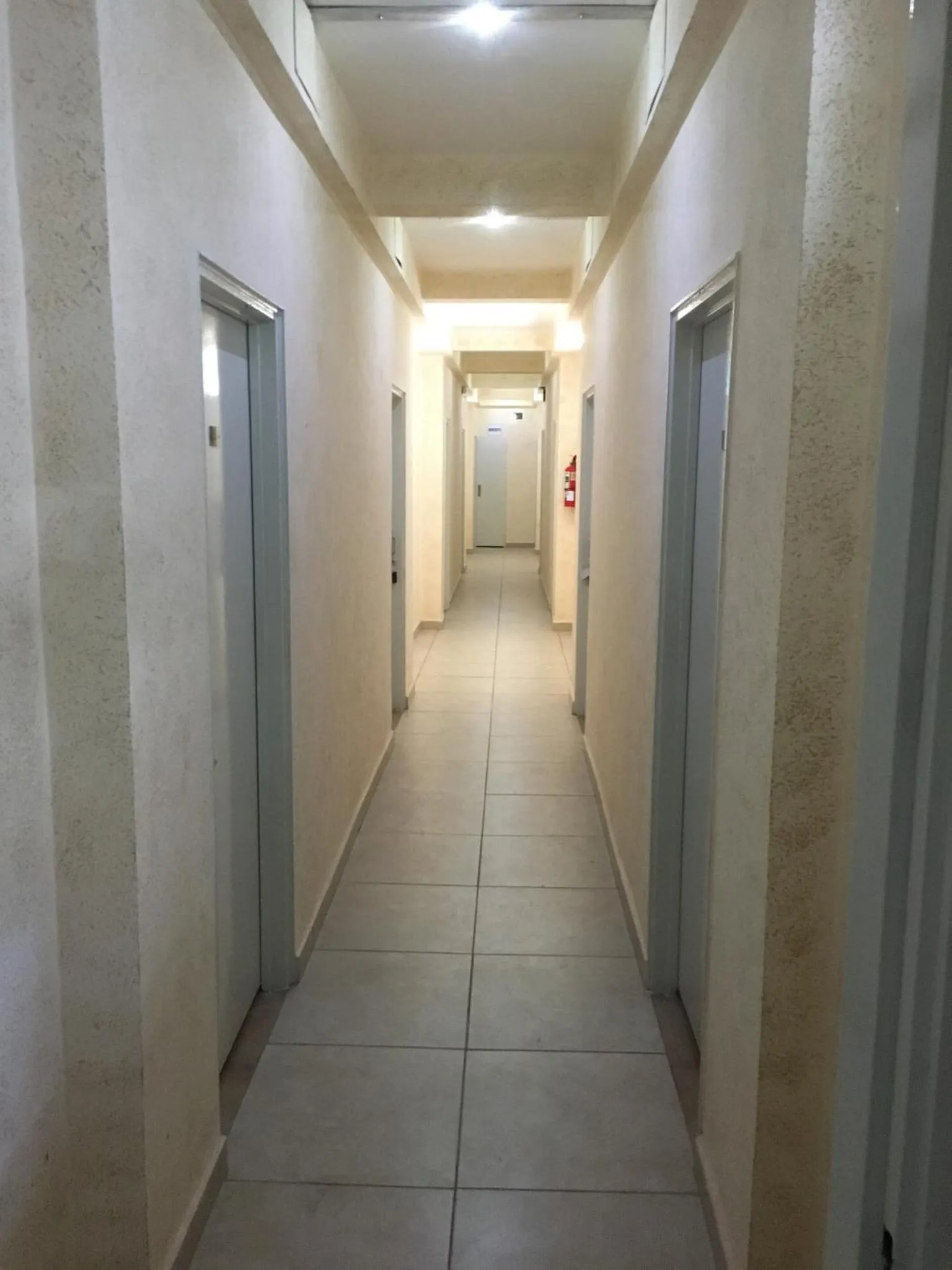 Property building in Hotel El Porteño