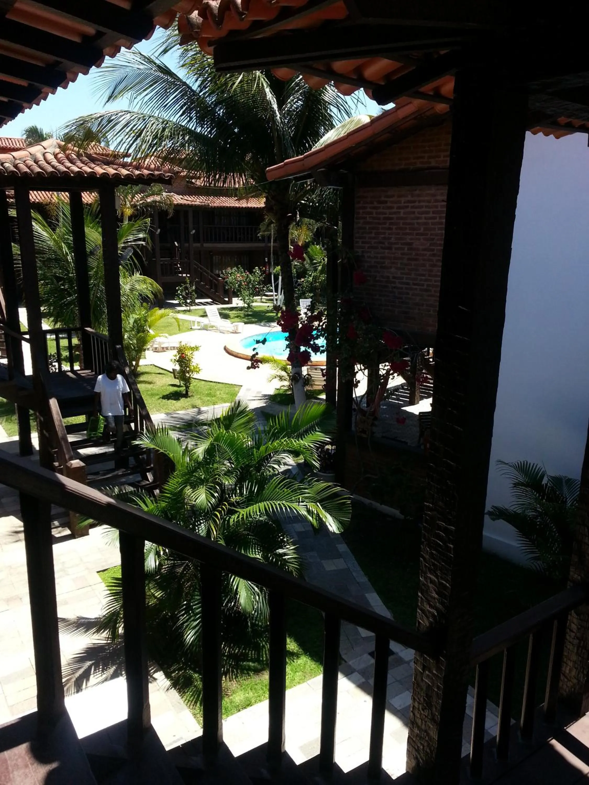 Swimming pool in Geriba Apart Hotel