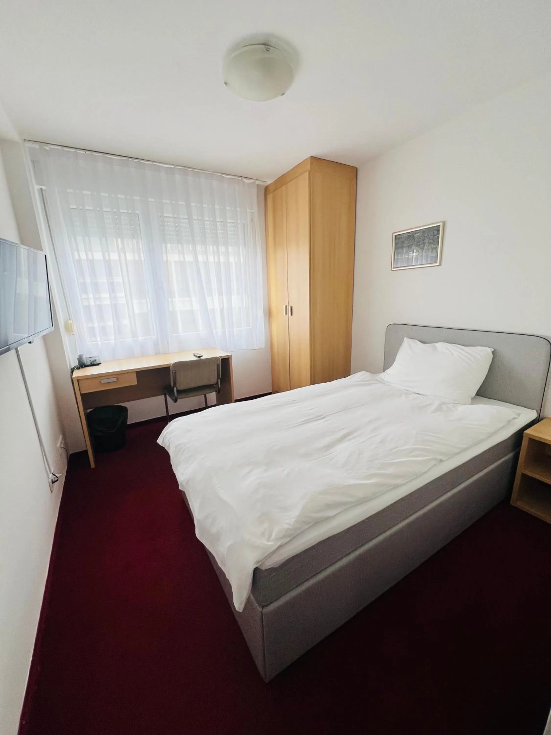 Bed in Hotel Panonija