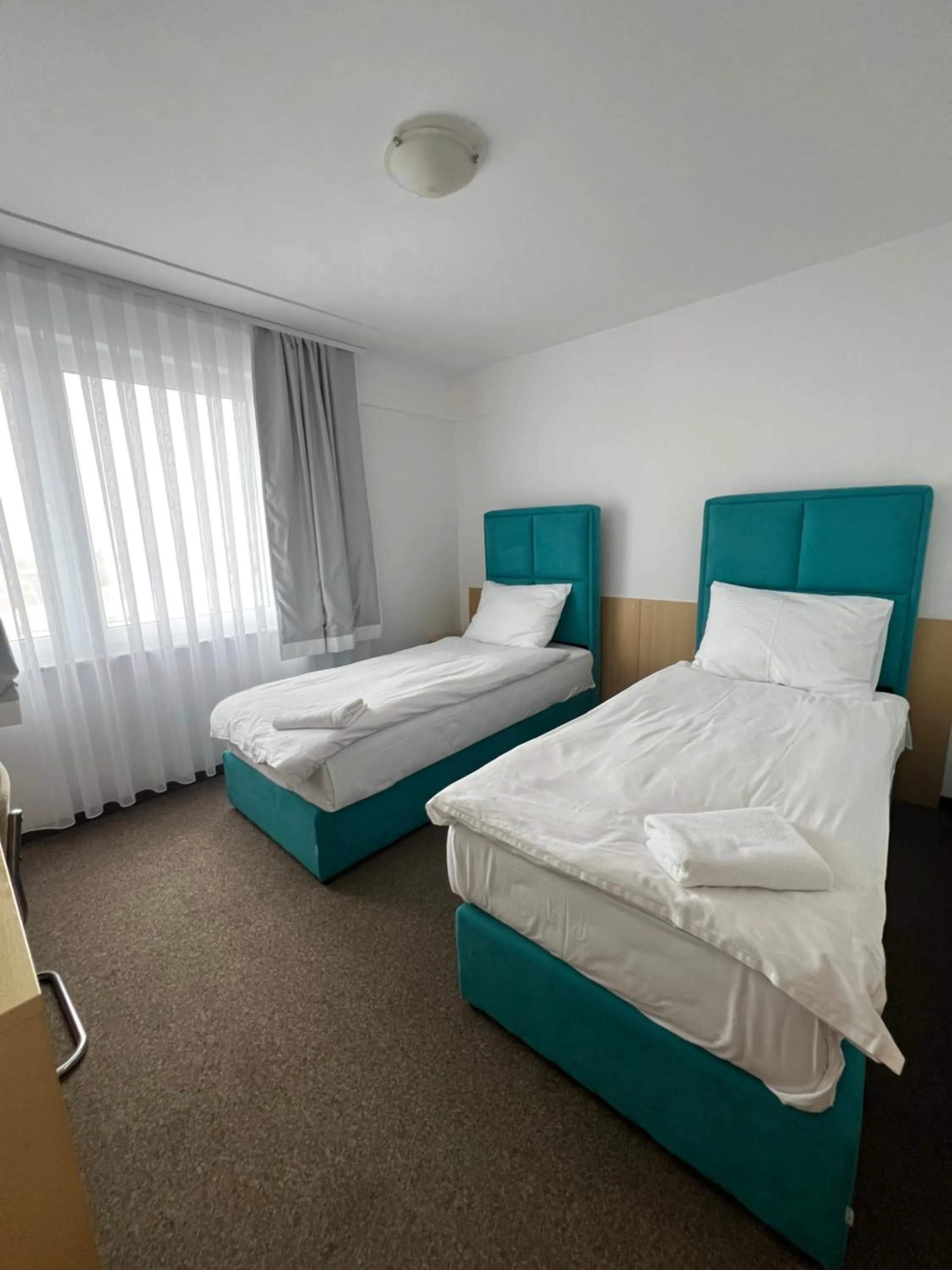 Bed in Hotel Panonija