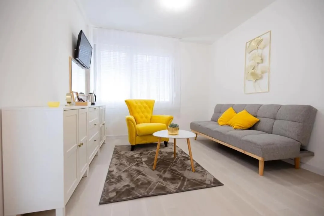 Living room in Hotel Panonija