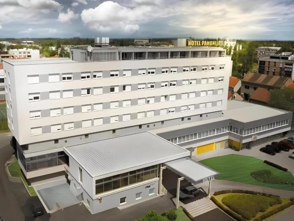 Property building in Hotel Panonija