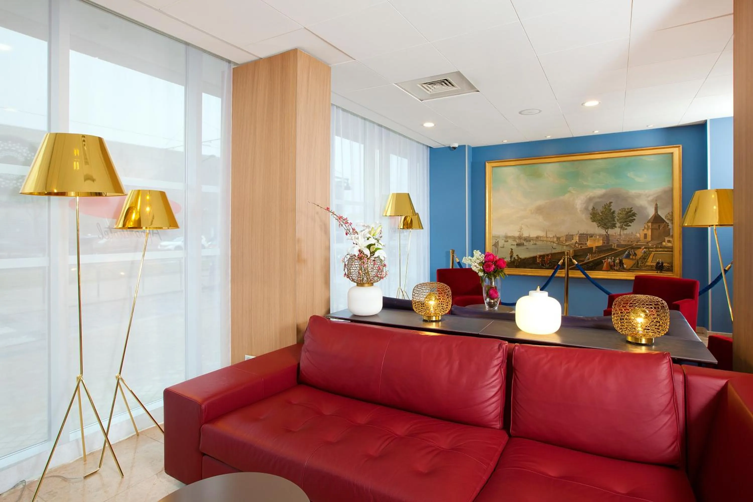 Lobby or reception in Residhome Bordeaux