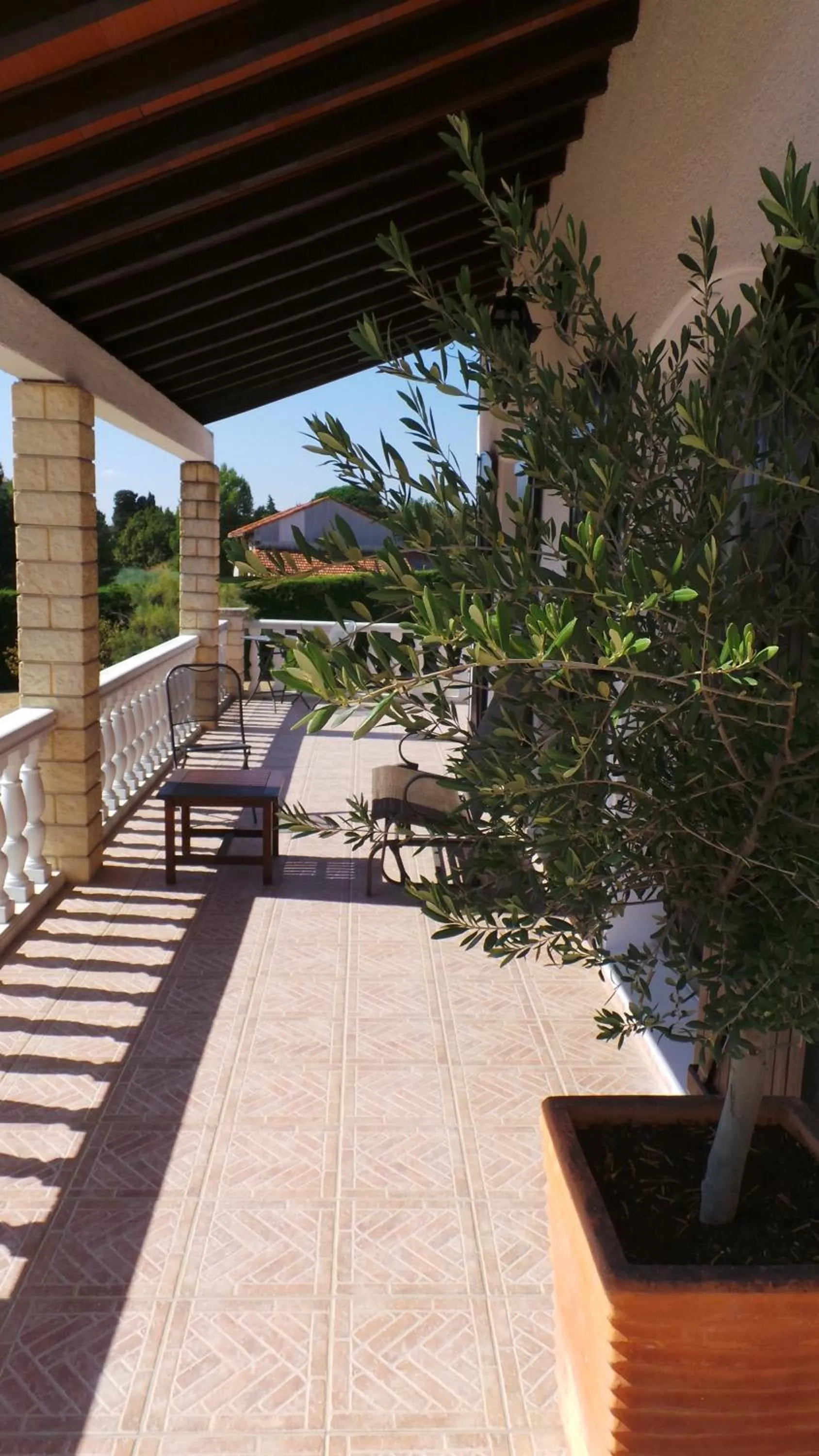 Balcony/Terrace in Number9 - now with air conditioned rooms