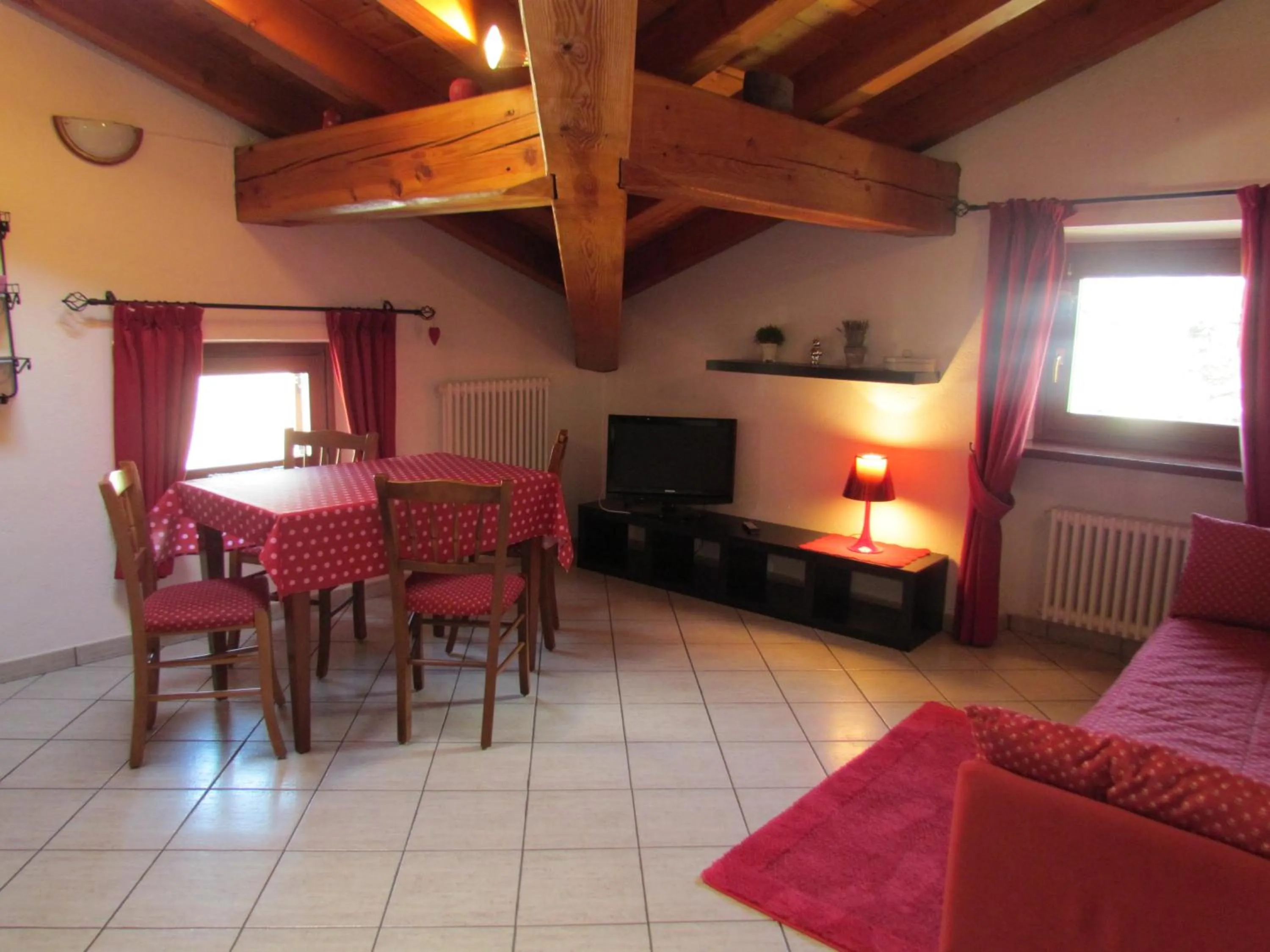 Living room in Residence Du Chateau