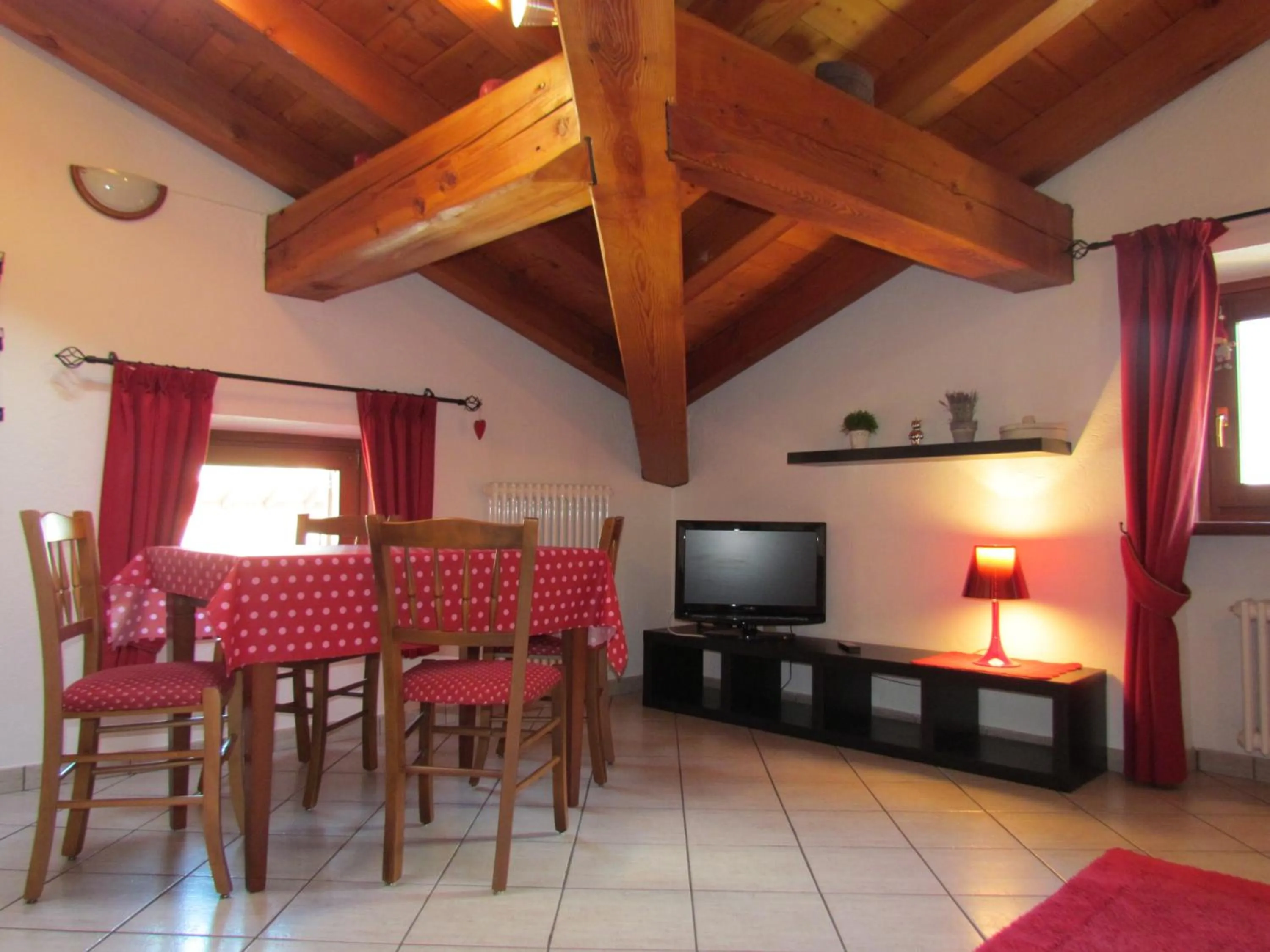 Living room in Residence Du Chateau