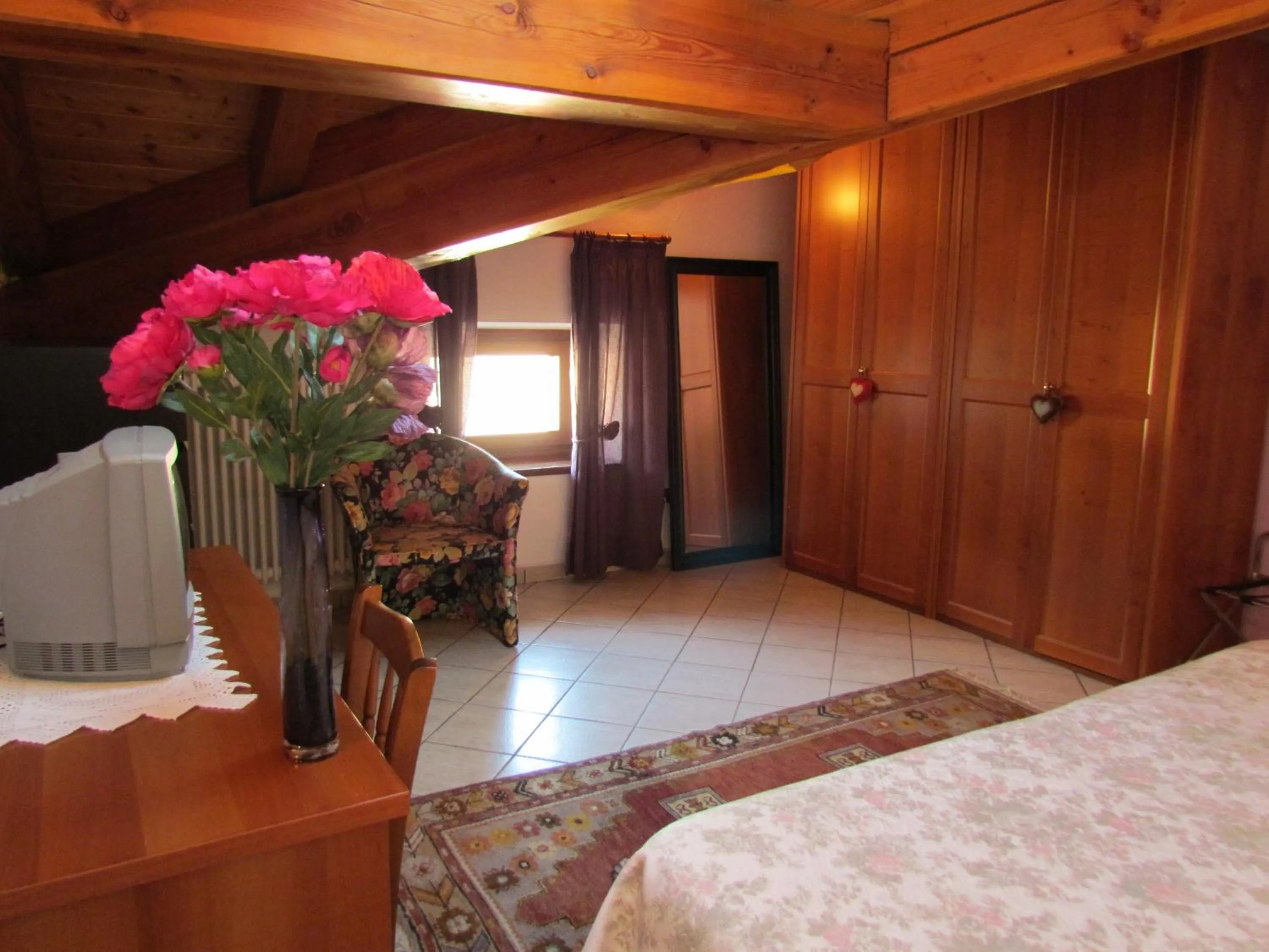 Bedroom, Bed in Residence Du Chateau