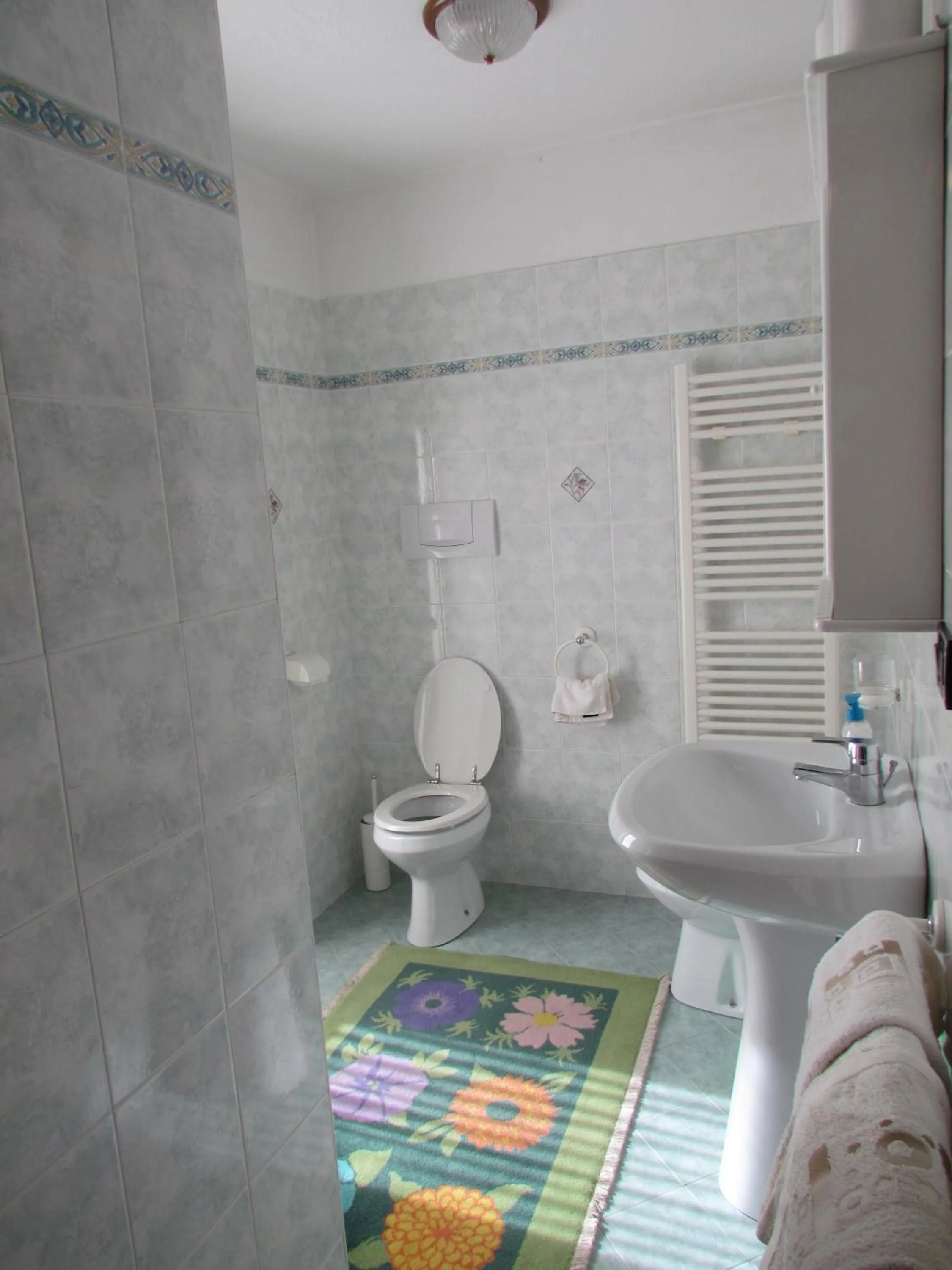 Bathroom in Residence Du Chateau