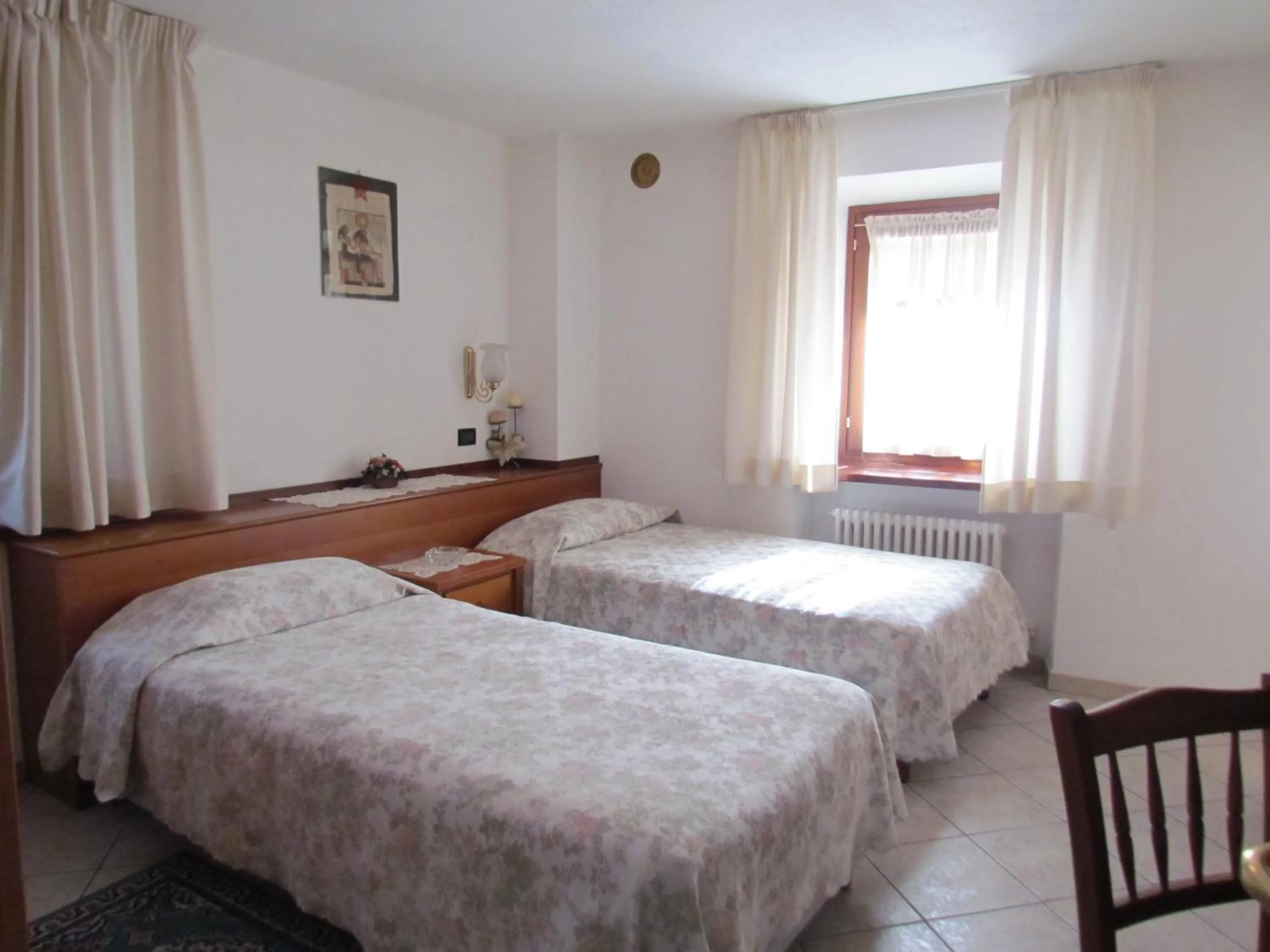 Bed in Residence Du Chateau