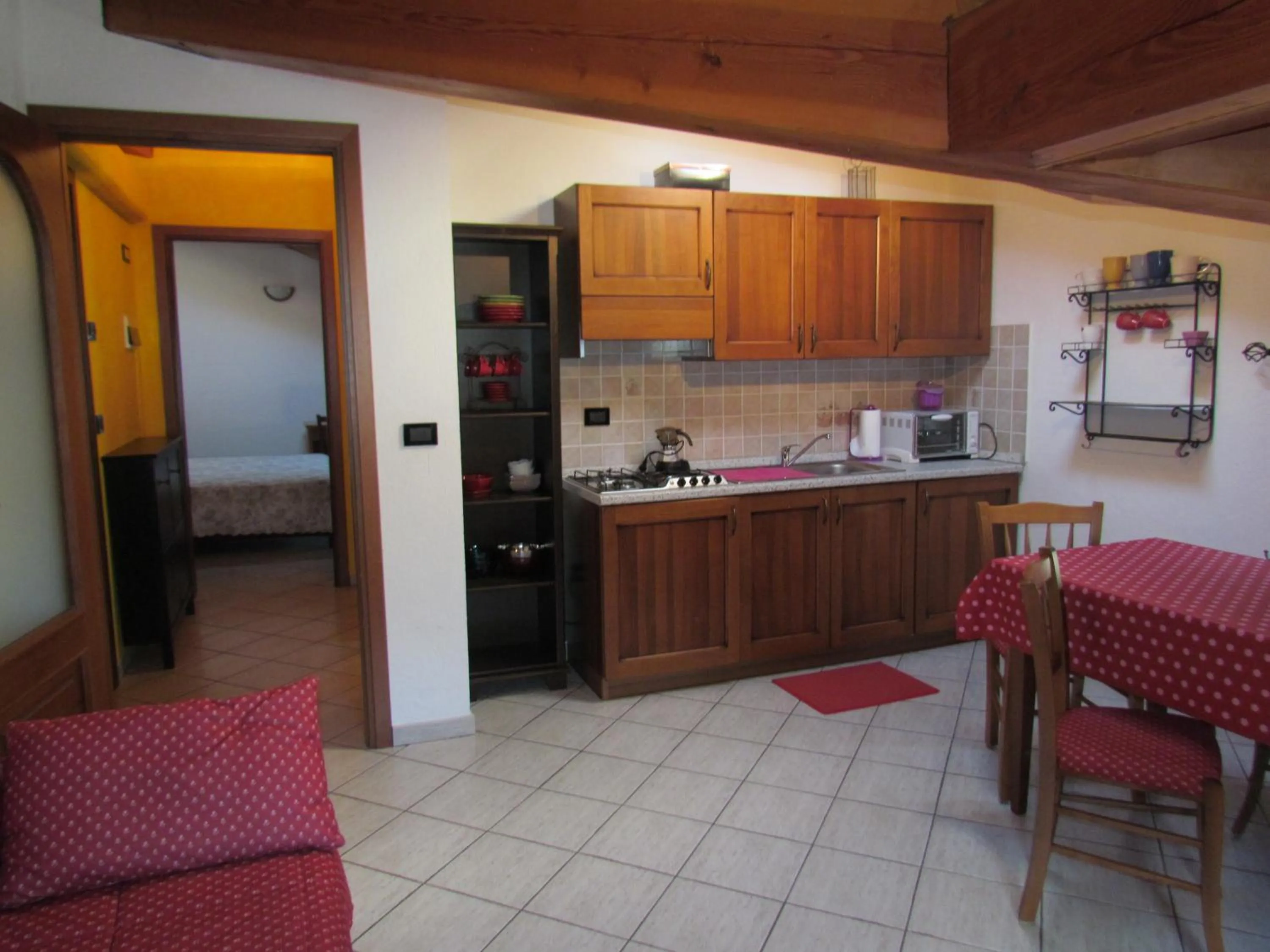 Kitchen or kitchenette in Residence Du Chateau