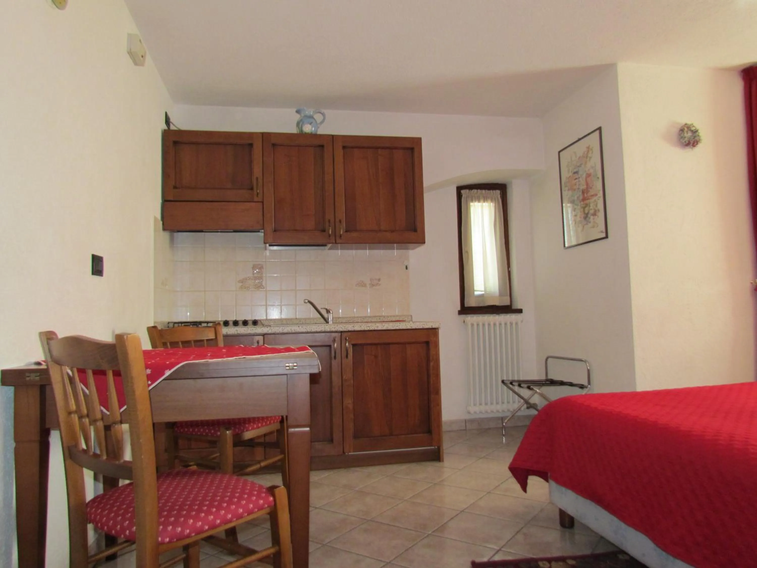 Kitchen or kitchenette in Residence Du Chateau