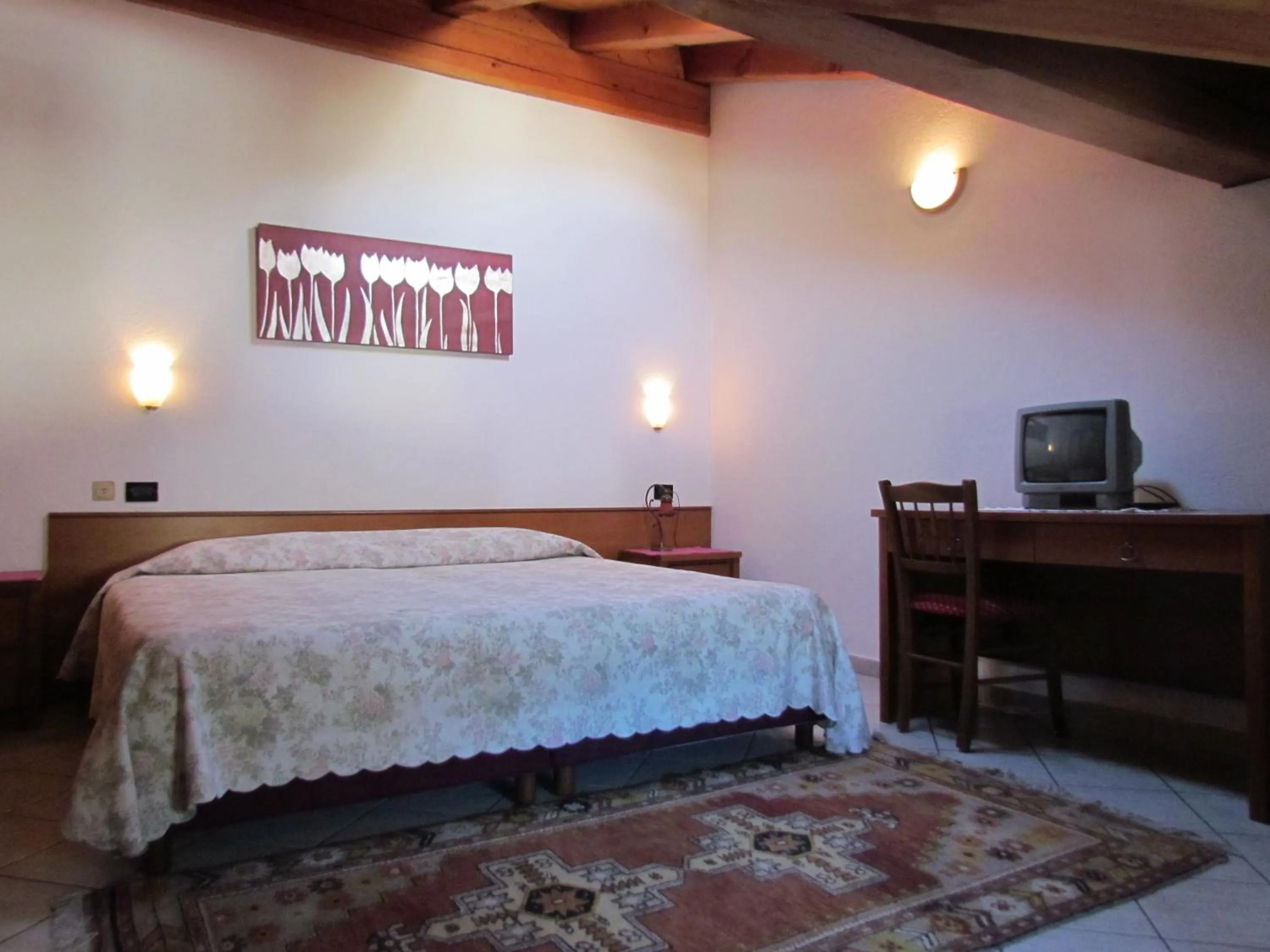 Bed in Residence Du Chateau