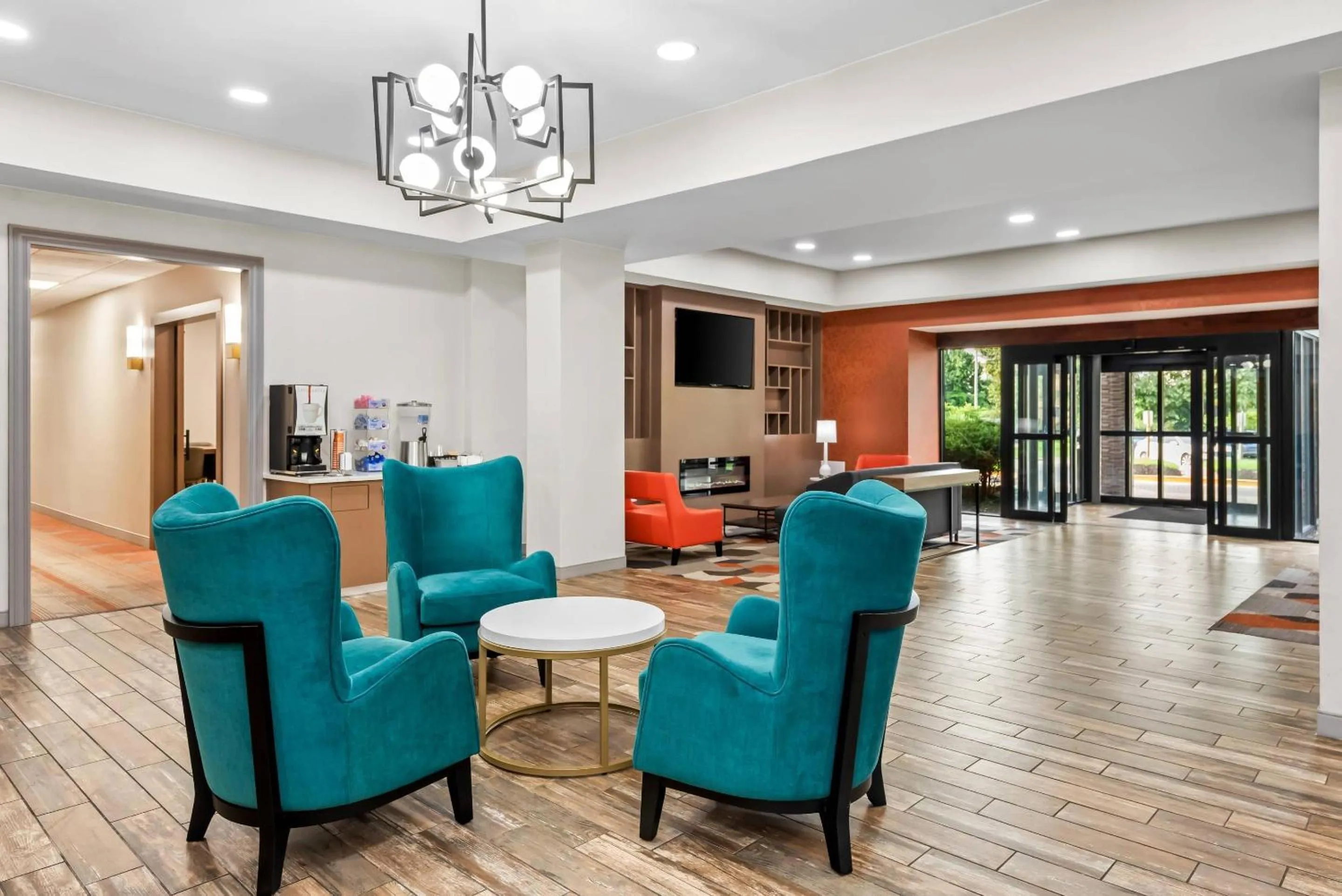 Lobby or reception in Comfort Inn Largo-Washington DC East