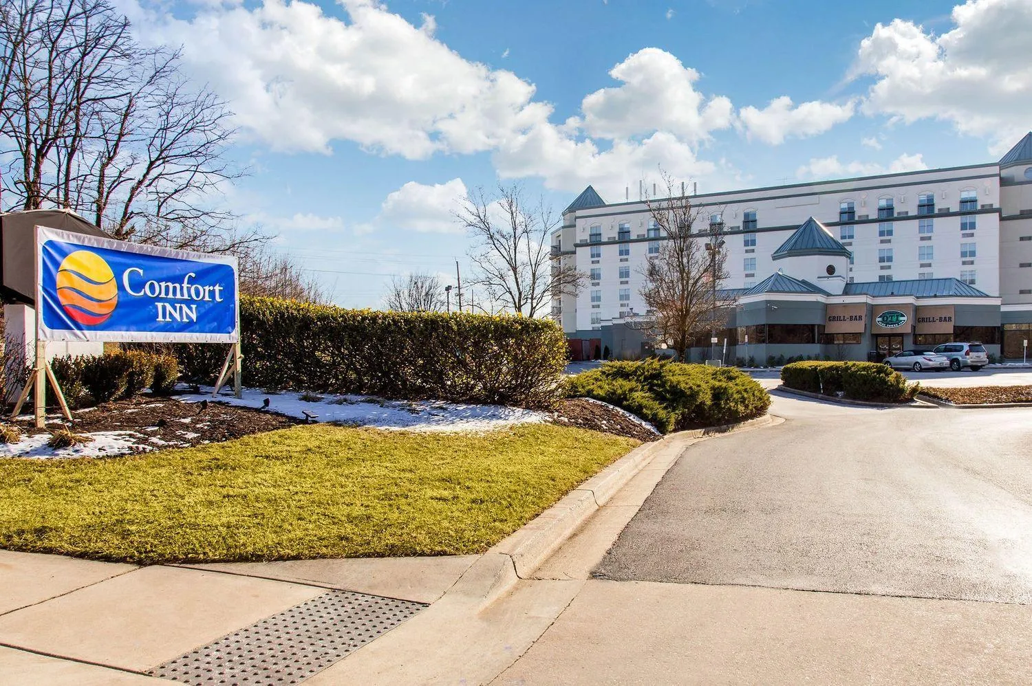 Property building in Comfort Inn Largo-Washington DC East