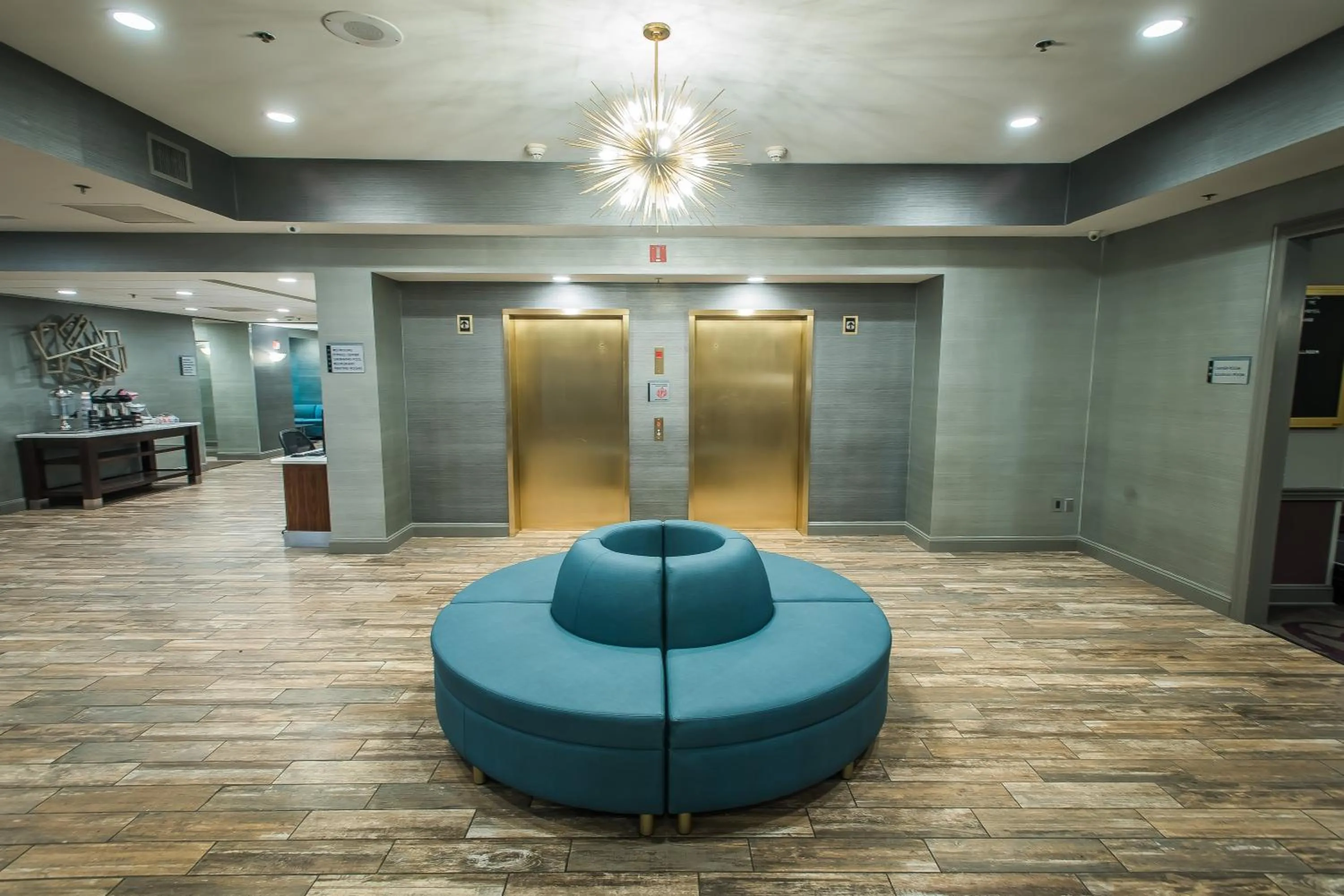 Lobby or reception in Comfort Inn Largo-Washington DC East