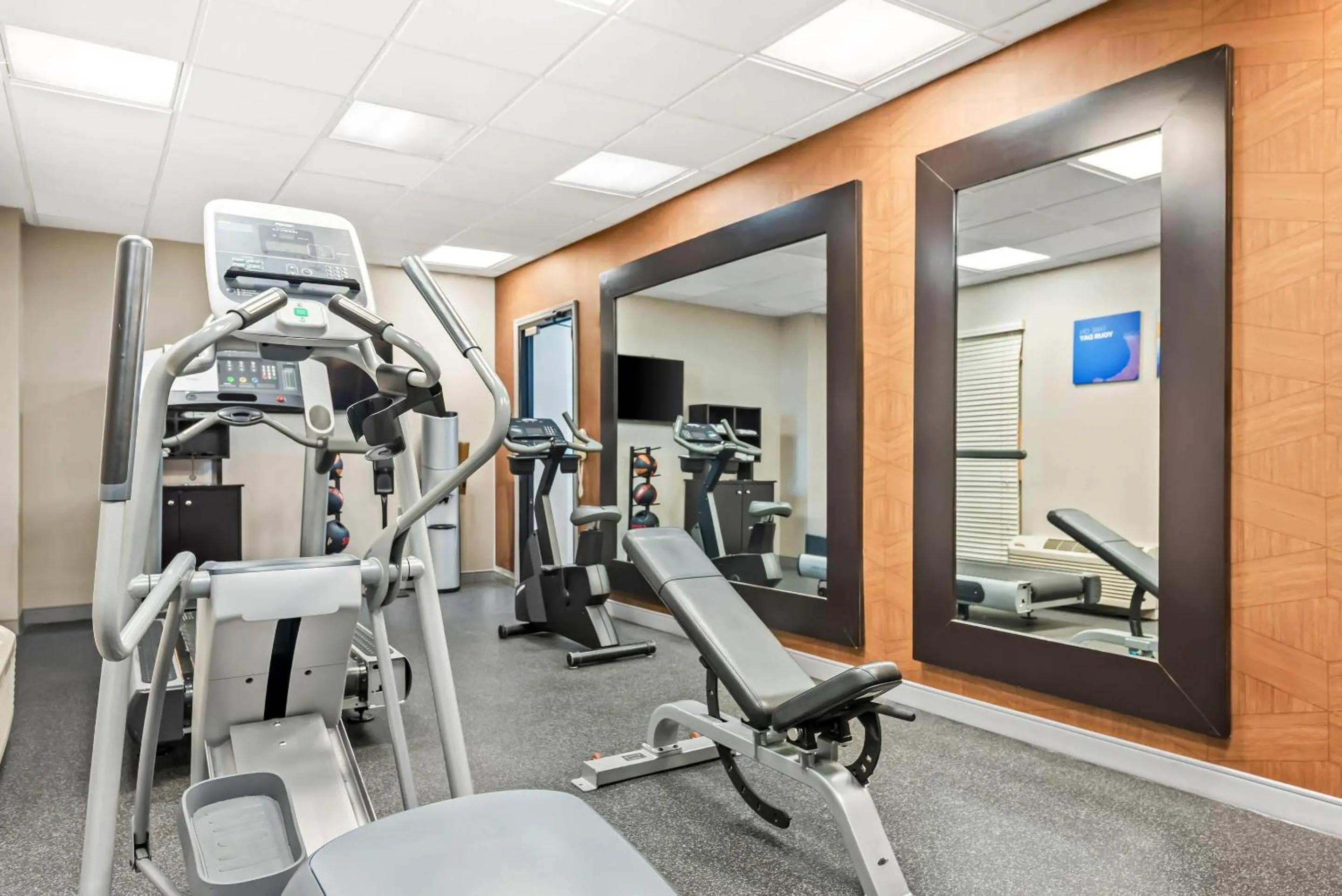 Fitness centre/facilities in Comfort Inn Largo-Washington DC East