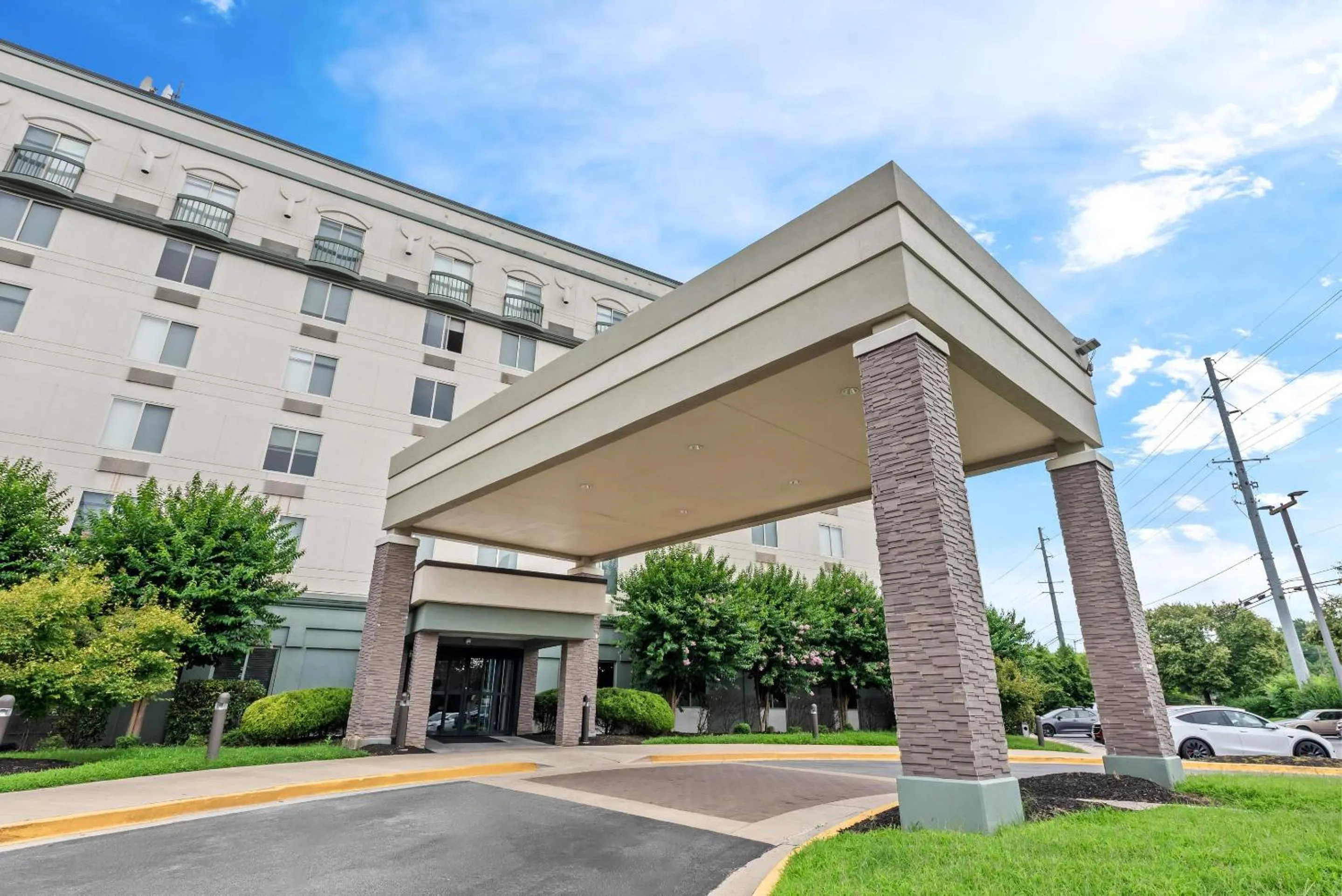 Property building in Comfort Inn Largo-Washington DC East